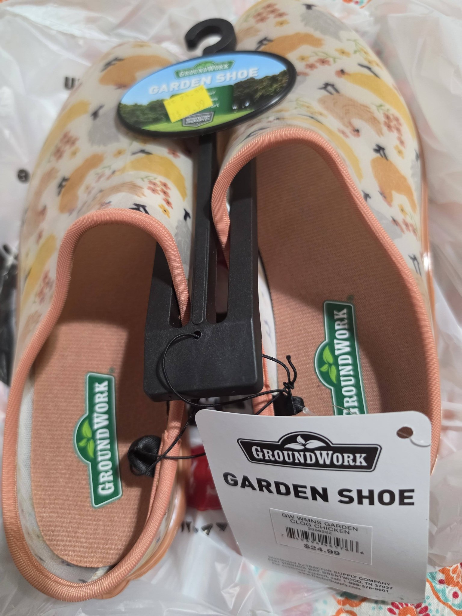 Garden Shoes $9.99 on sale at Tractor Supply Company