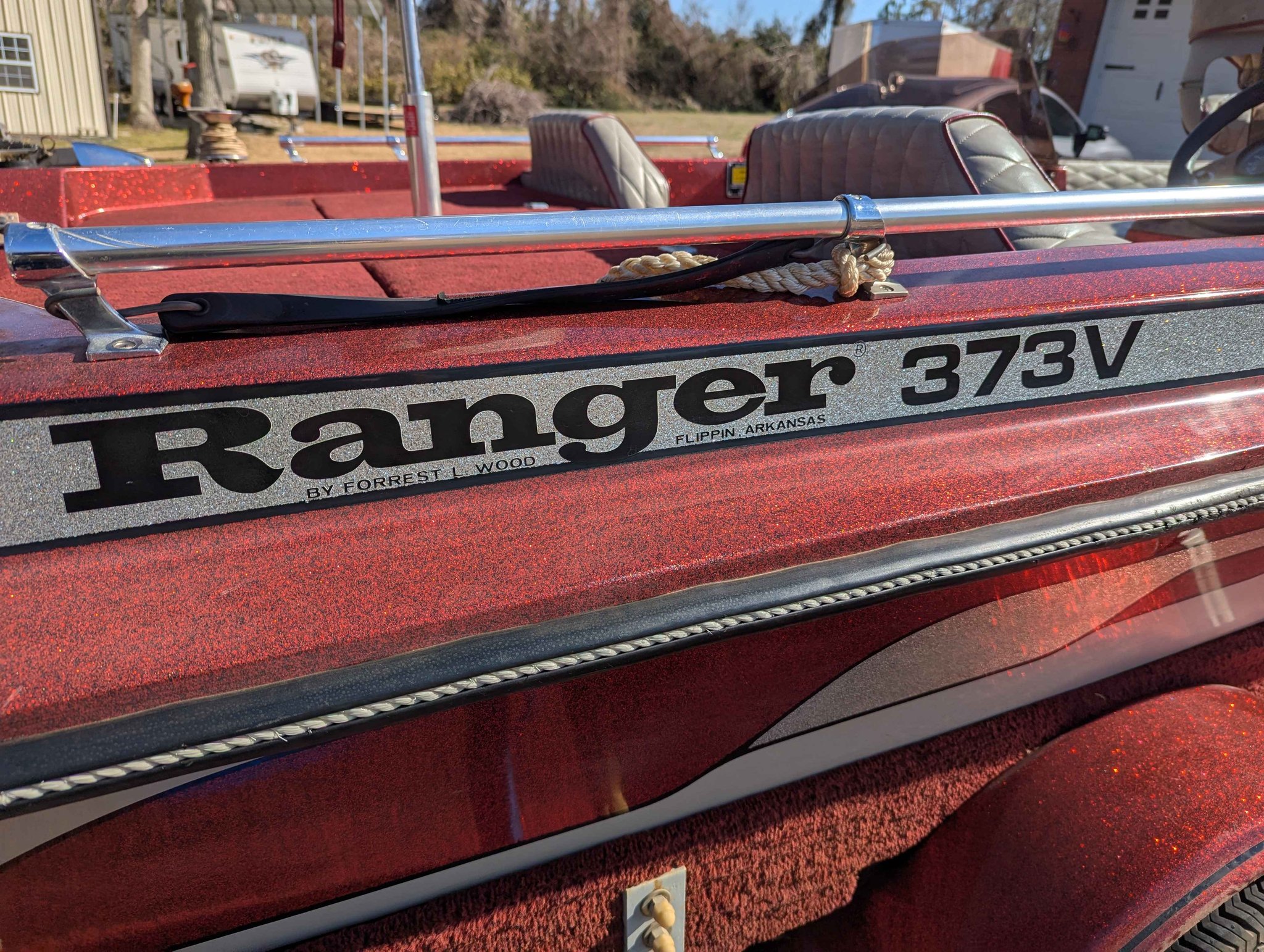 1986 Ranger 373 v bass boat - Boats - Moody AFB | Facebook Marketplace ...