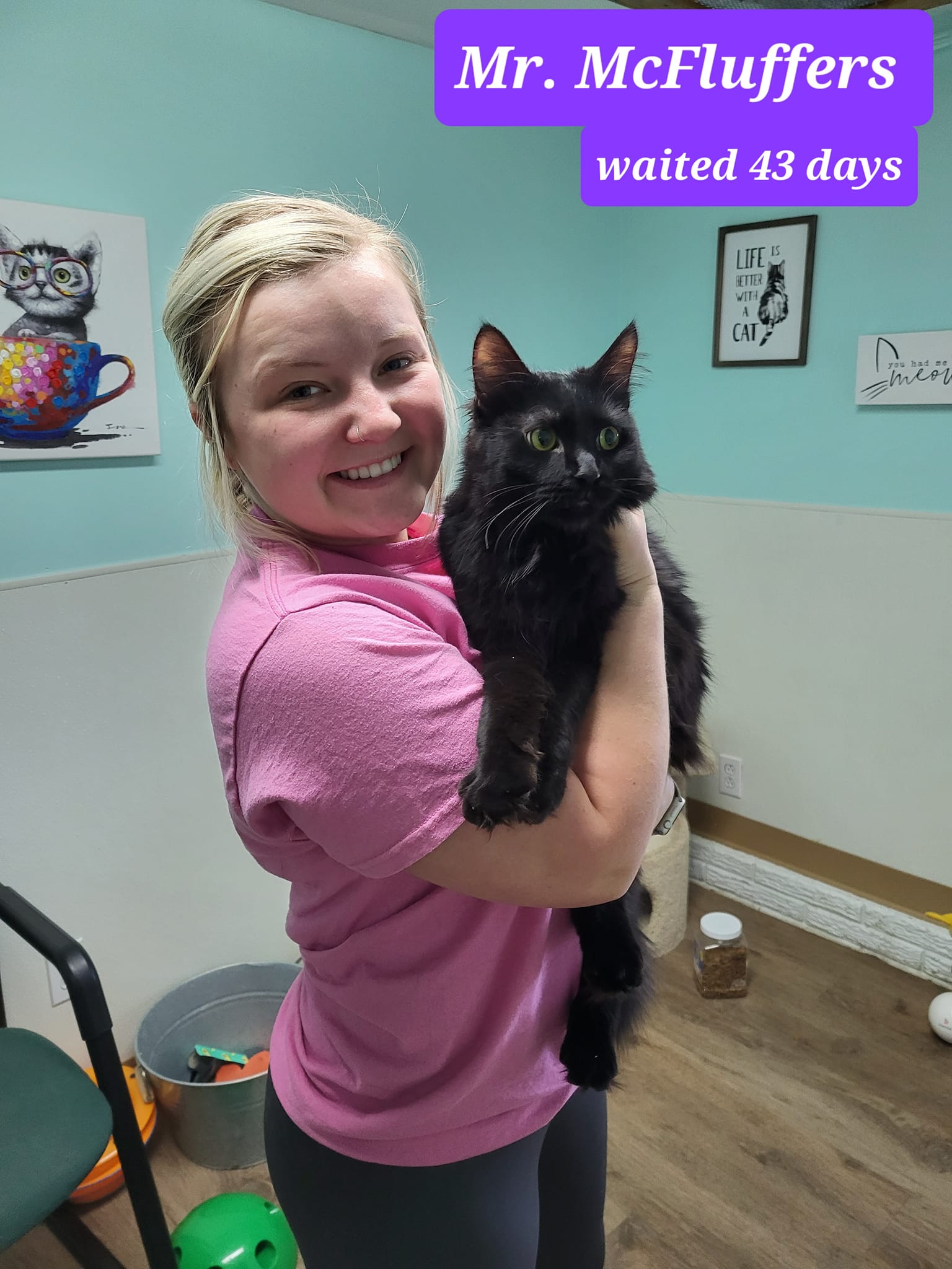 Congratulations 🎉 to Mr... - Clinton Humane Society