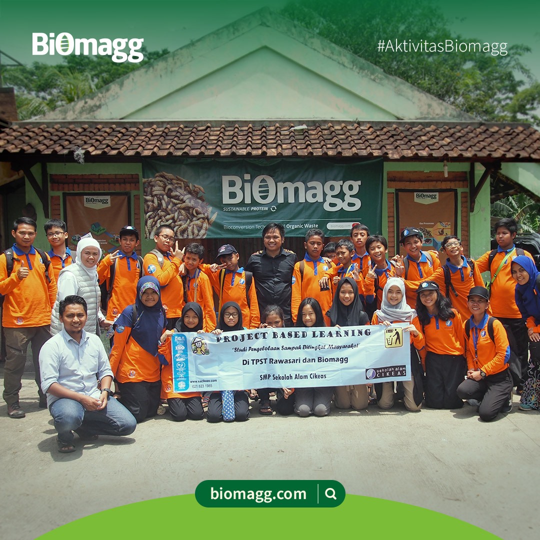 Biomagg - Ada banyak cara kreatif untuk memperkenalkan...