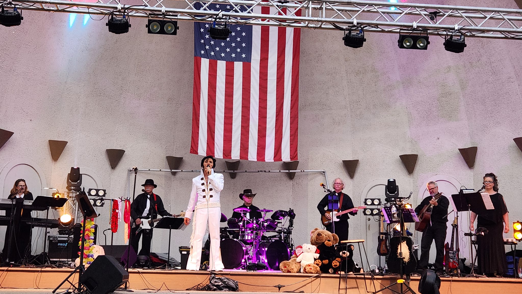 Tony Rocker-Elvis Tribute Artist | Tony Rocker and The Comeback Special ...