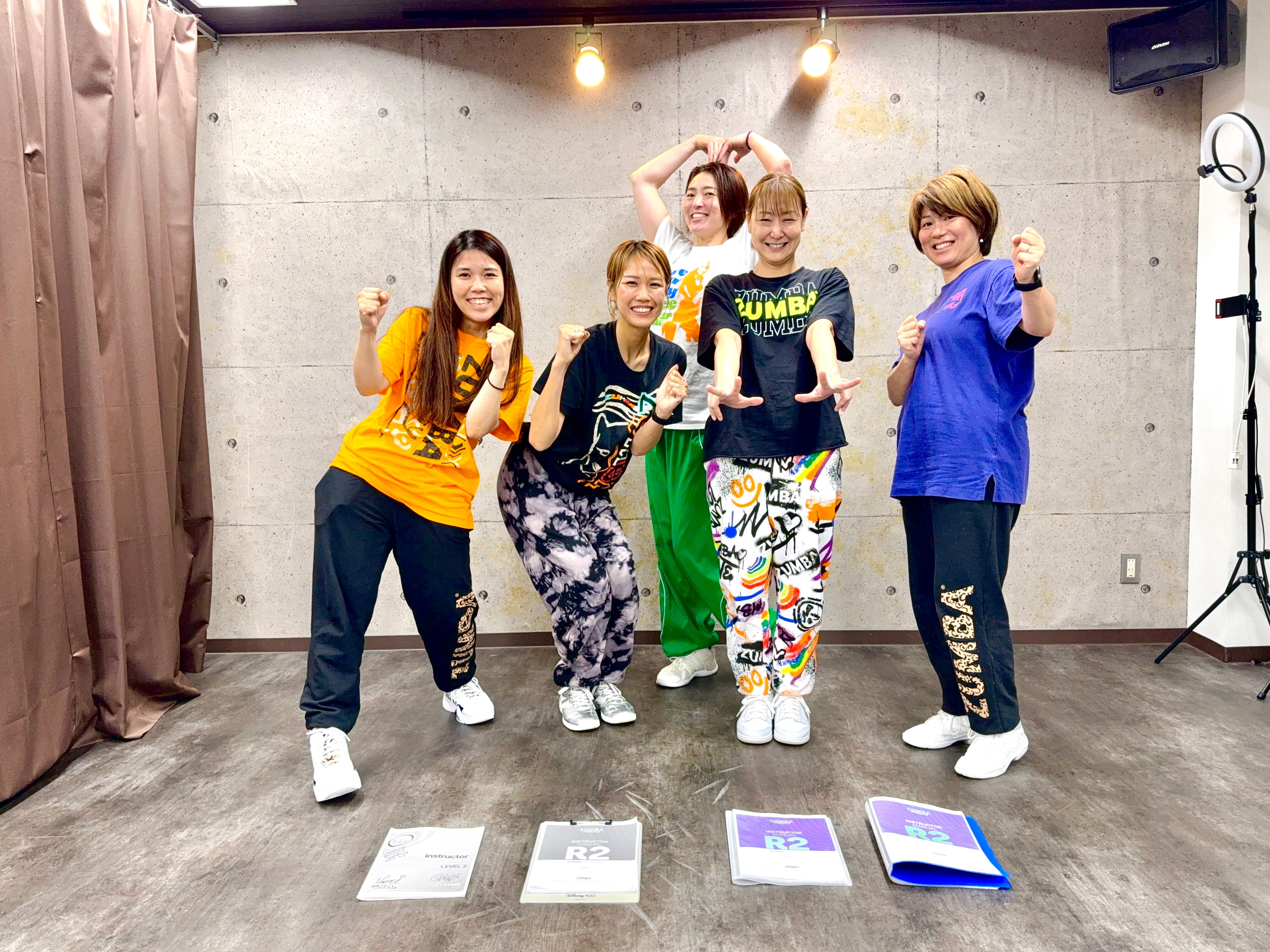 ZUMBA®︎新作wear🤩 7.6 23:00〜発売です🙌 身長172cm パンツ Lサイズ