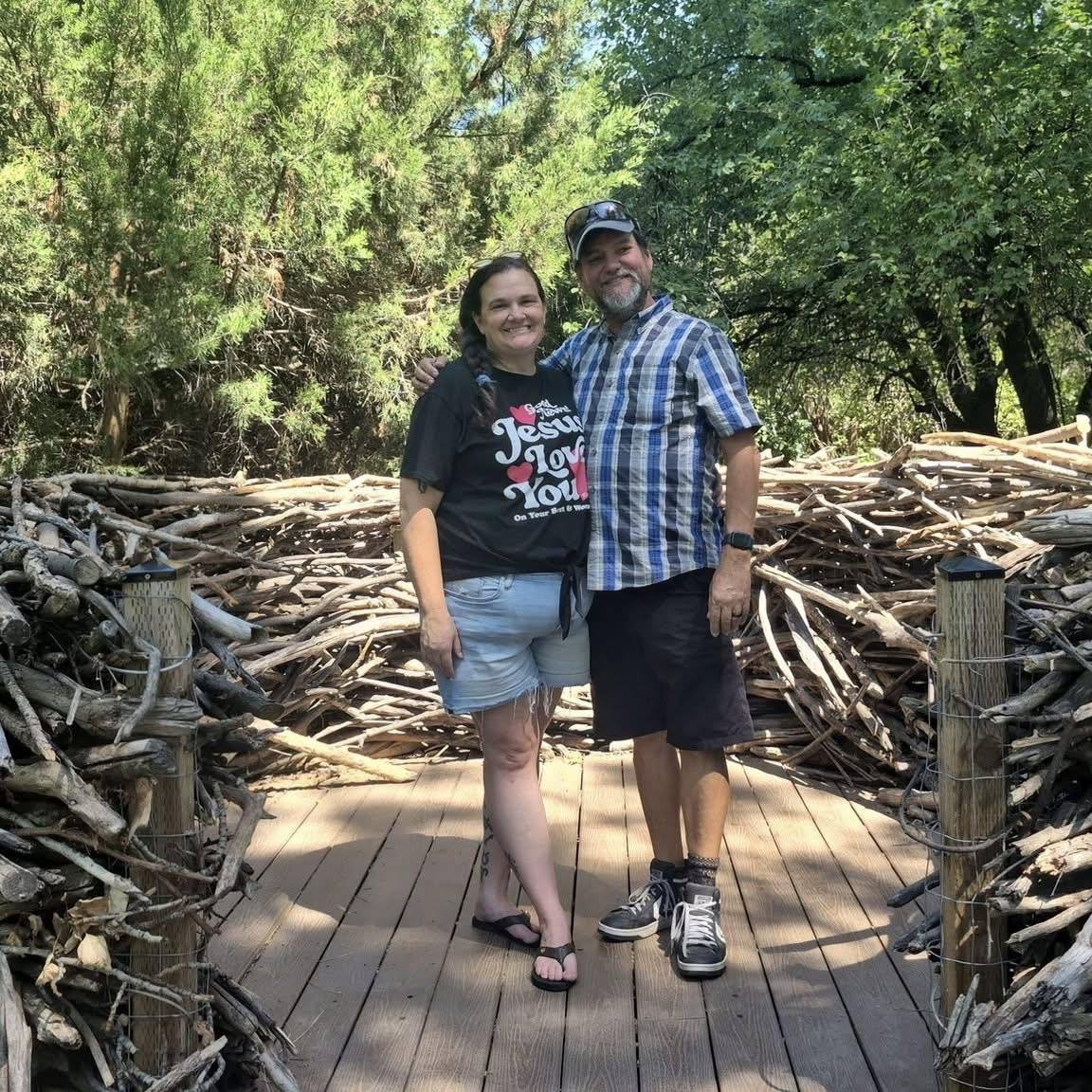 The wife and I strolled around Wilson Ponds tonight. #walkingforhealth ...