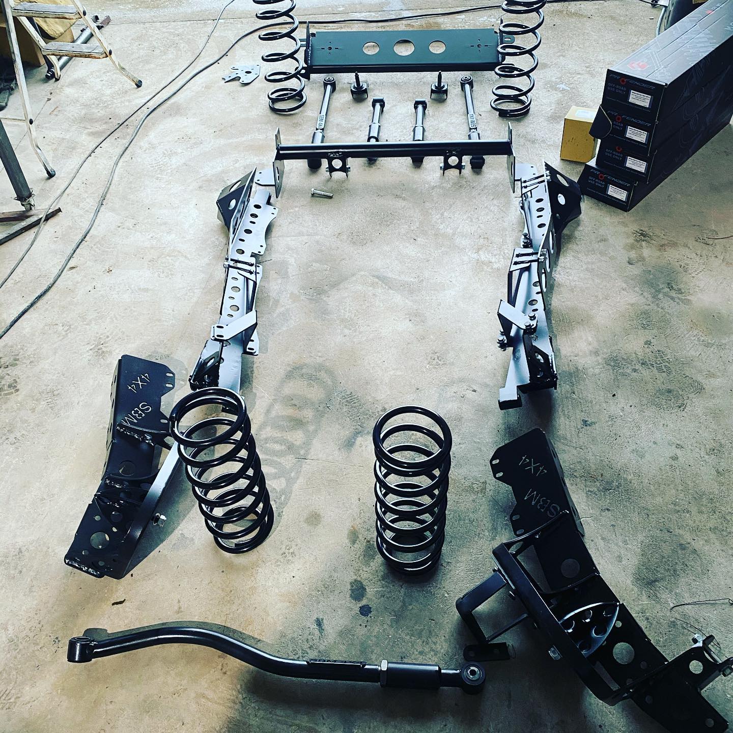 SBM 4X4 - Kit completo Sbm4x4 para pasar a ejes de Gr y... | Facebook