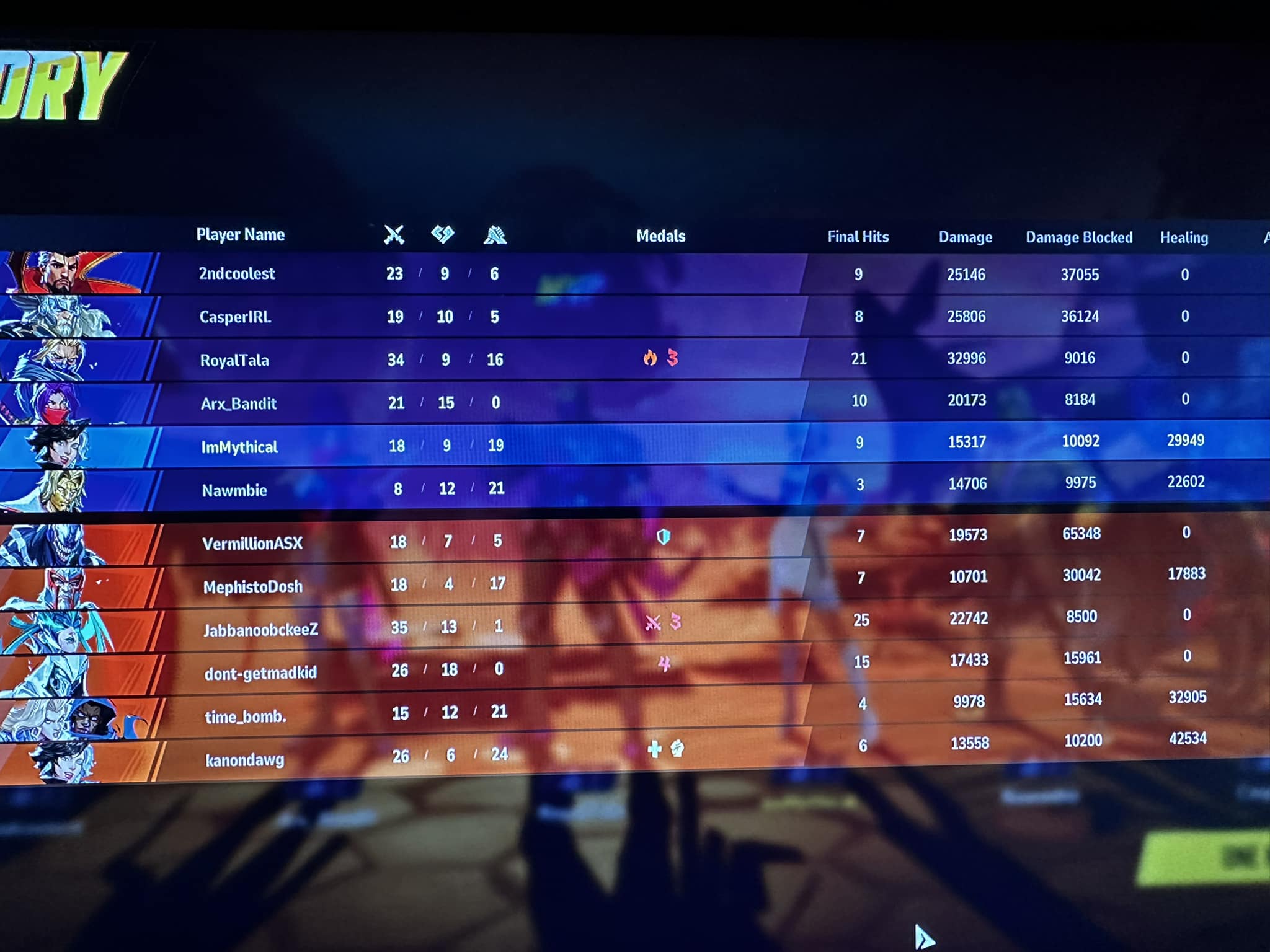 Marvel Rivals | Recently was a DPS main, but since healers I keep ...