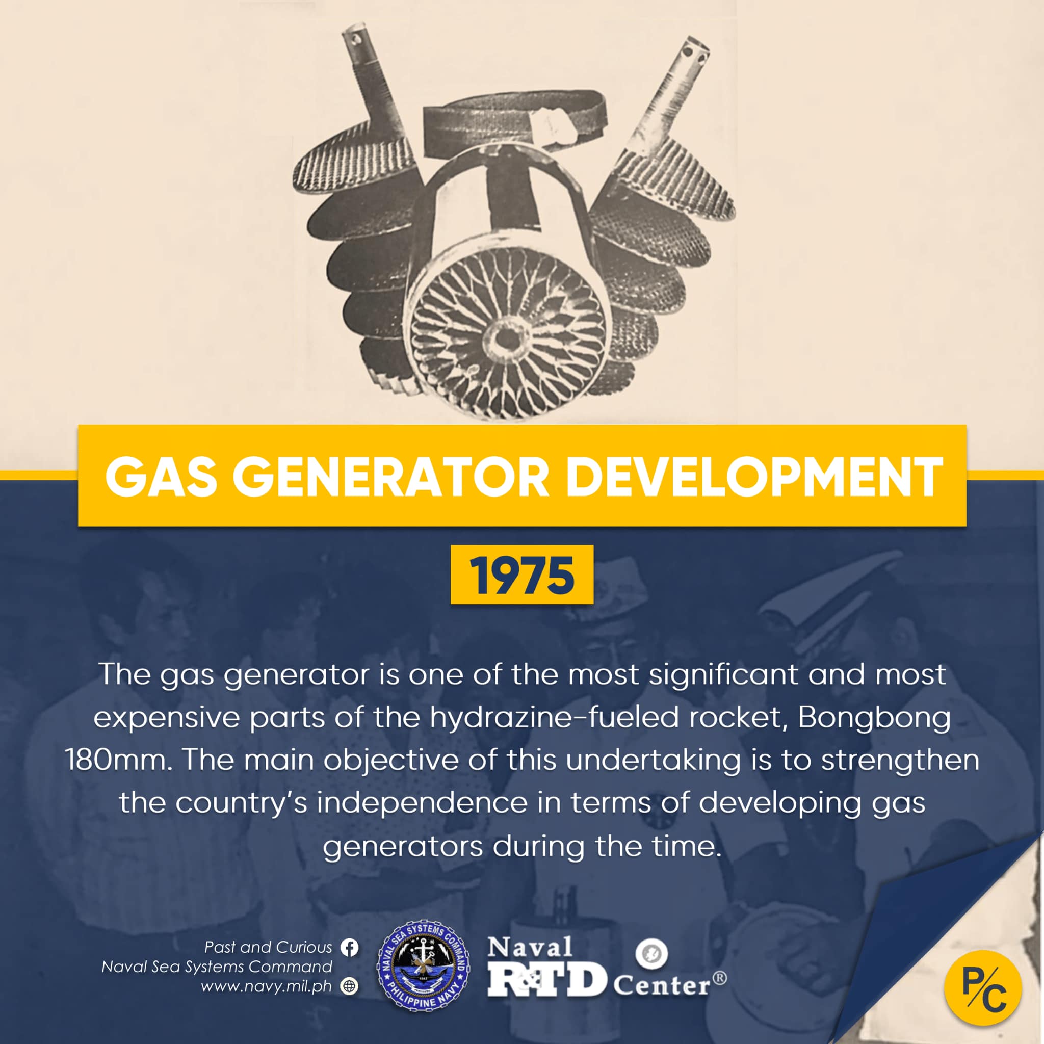 Past - To be able to locally produce and duplicate the available gas ...