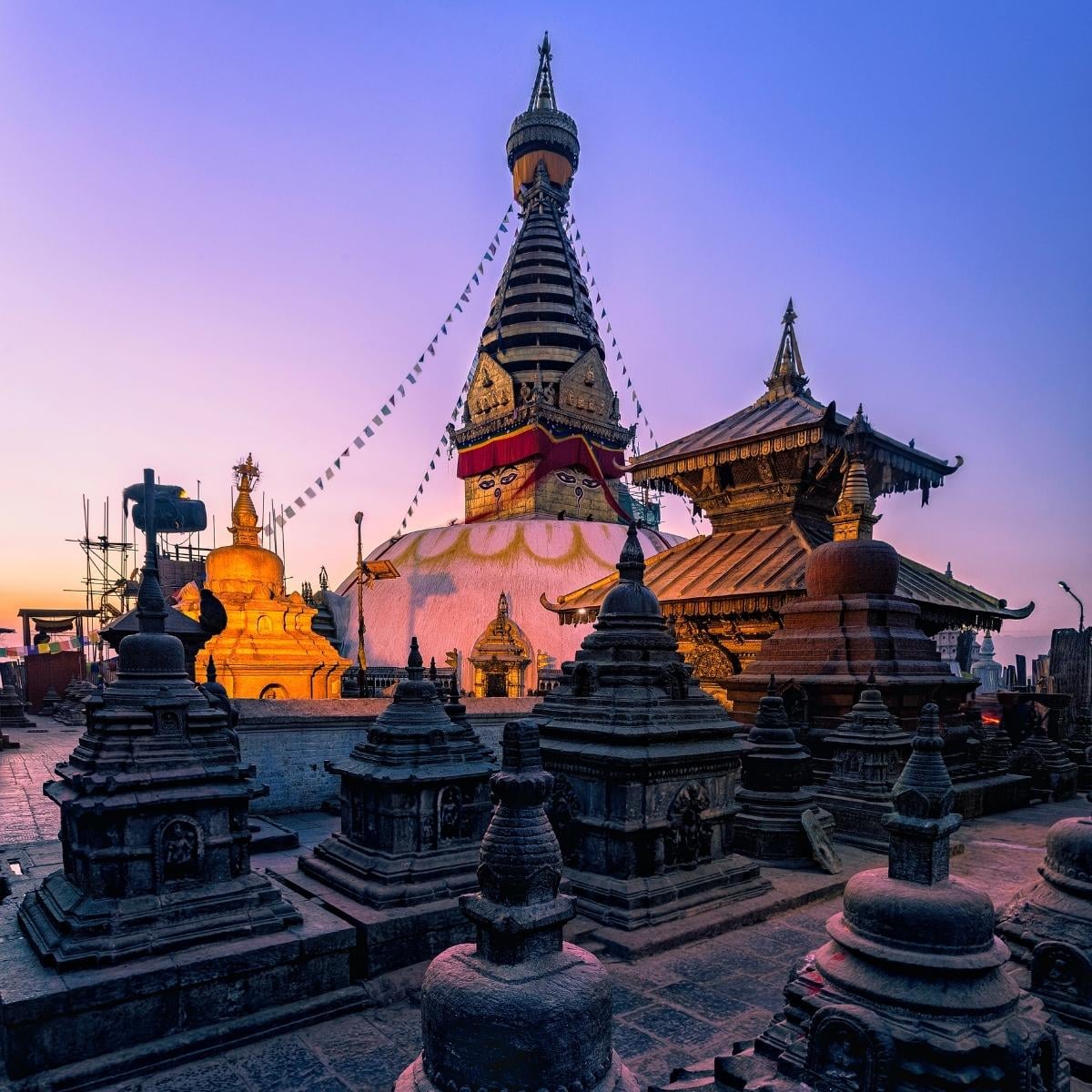 Renderbooking - This tourist attraction (Swoyambhunath) in...
