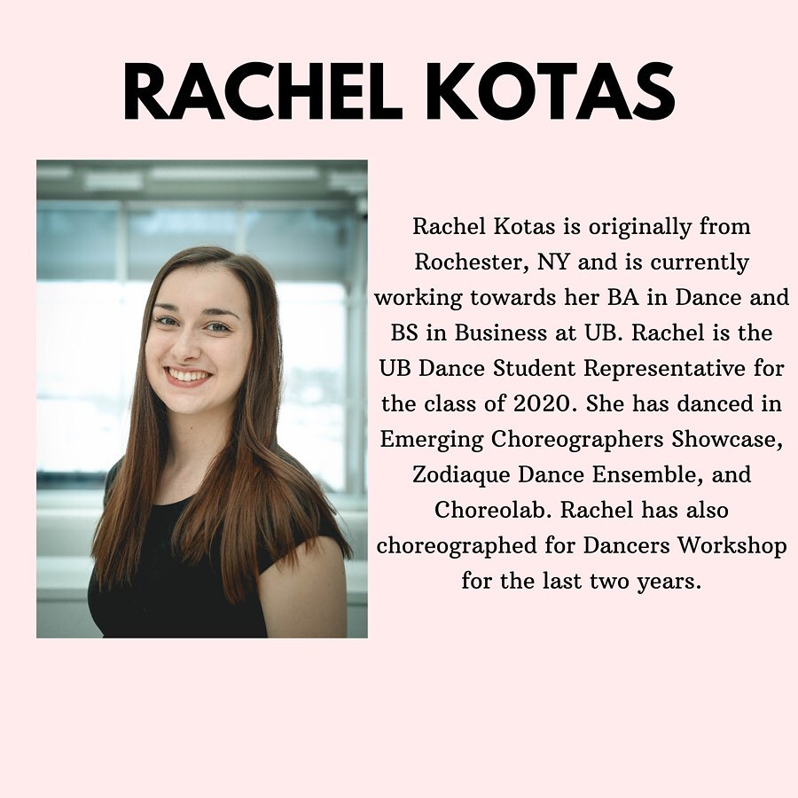 SENIOR... - The University at Buffalo Dance Program | Facebook