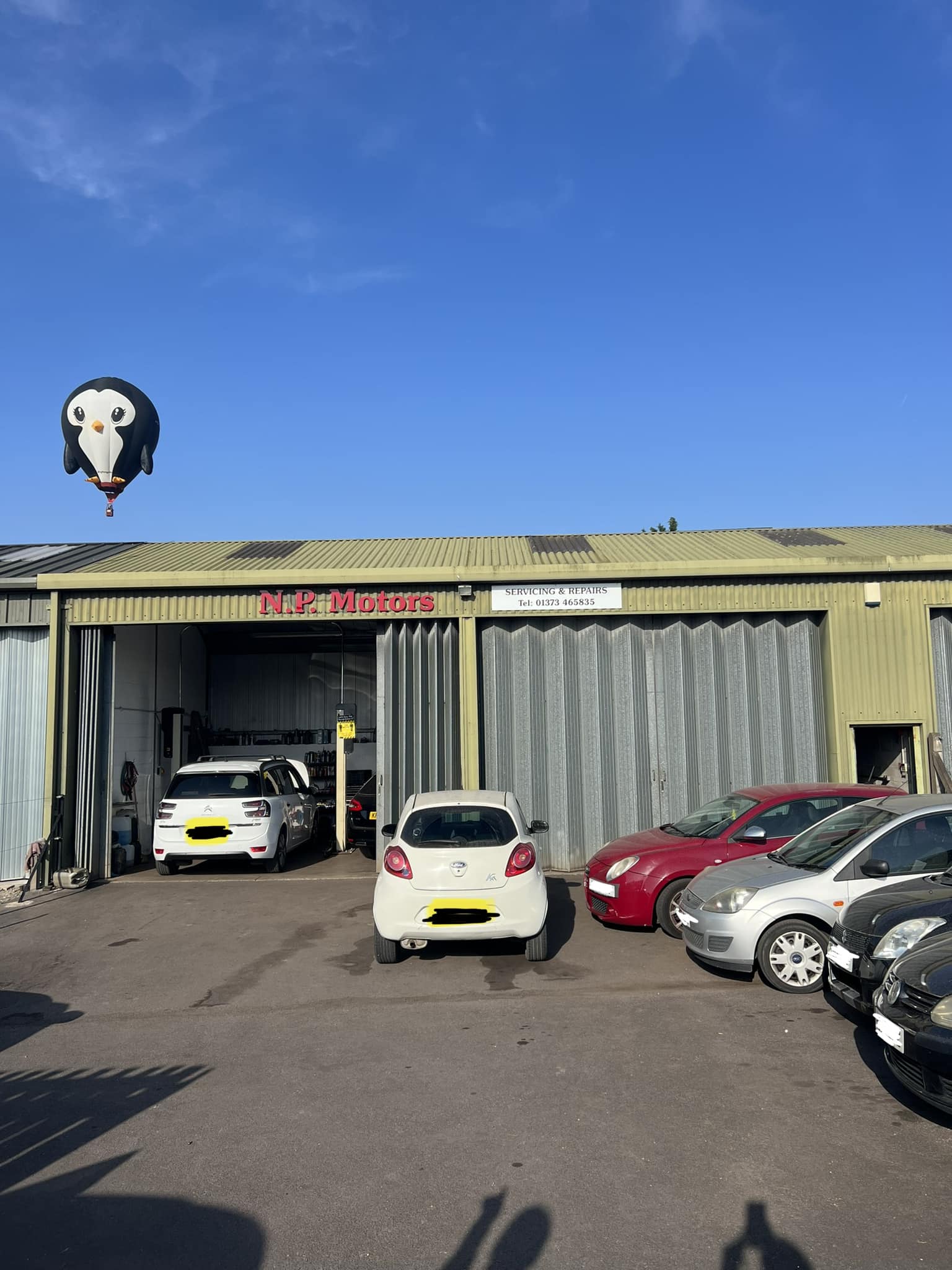 N P Motors Frome