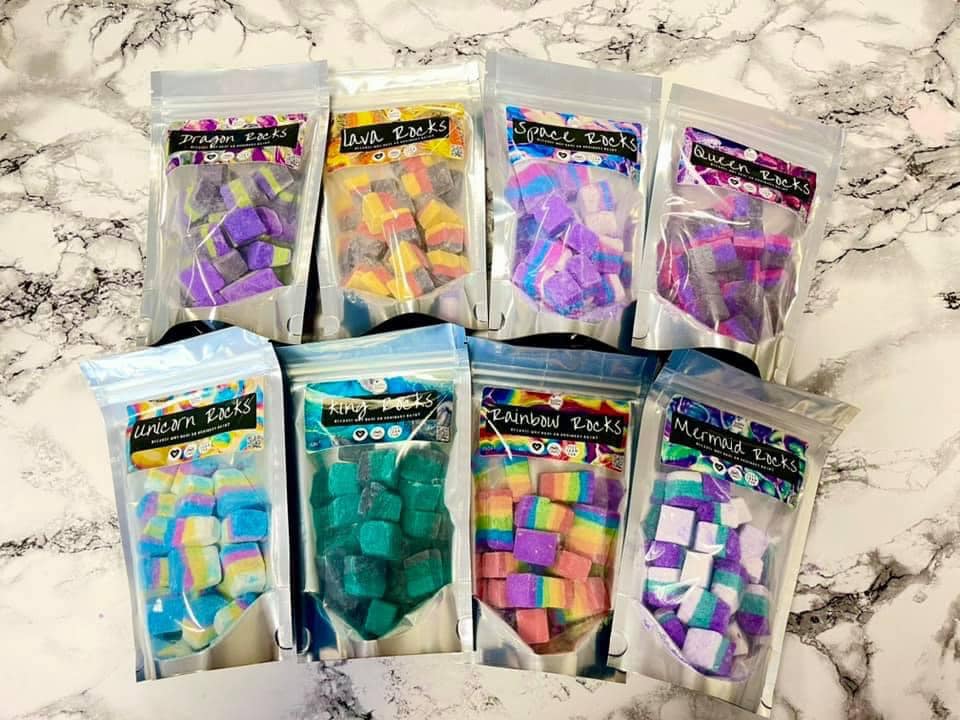 Our Bath Rocks are simply the BEST!!! 👀... - Bubbles & Treats