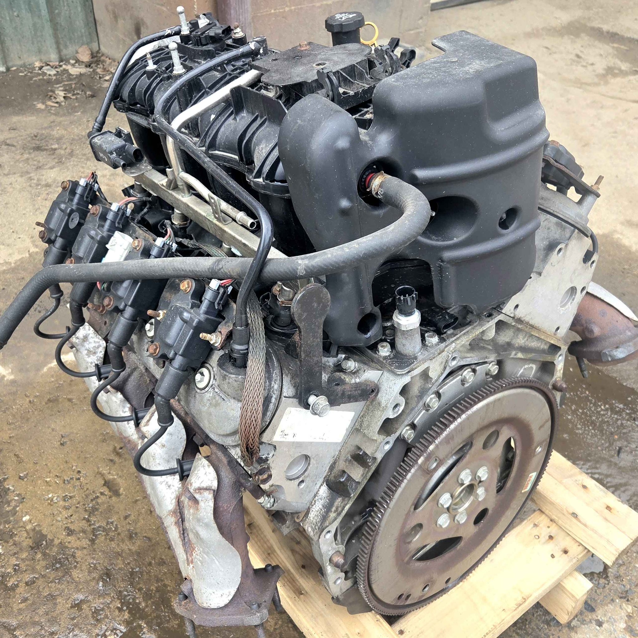 Core Engine *** 2010 Chevy LC9 5.3L LS Engine - Car Engines & Engine ...