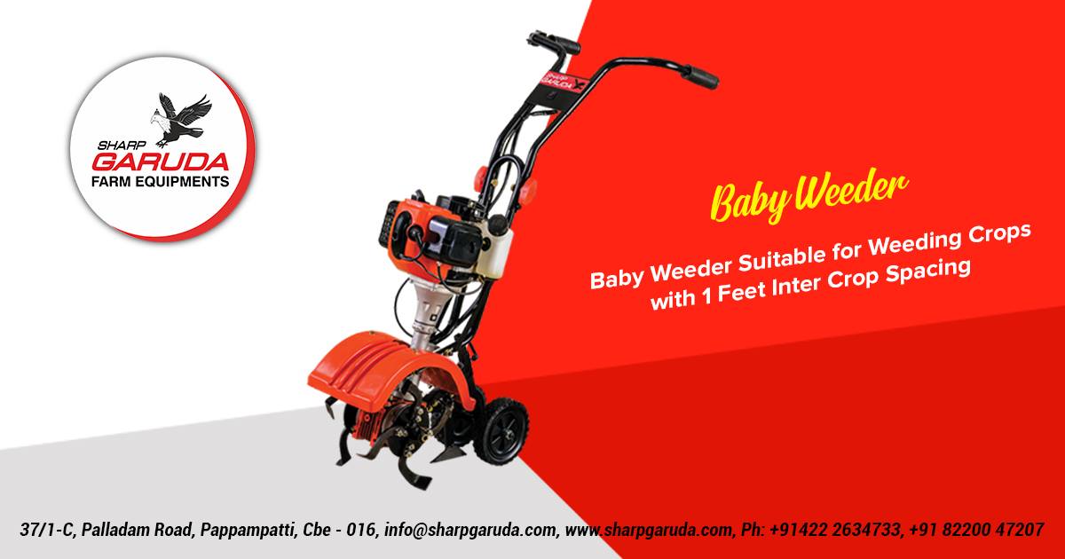 For more info:... - Sharp Garuda Farm Equipments Ind Pvt Ltd