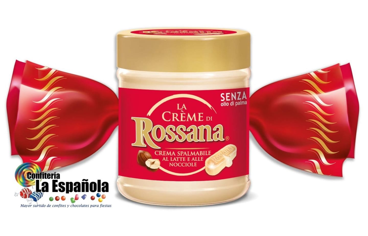 Confiteria - Crema de confite Rossana 🔴 APROVECHE‼ Contáctenos: 📍 ...