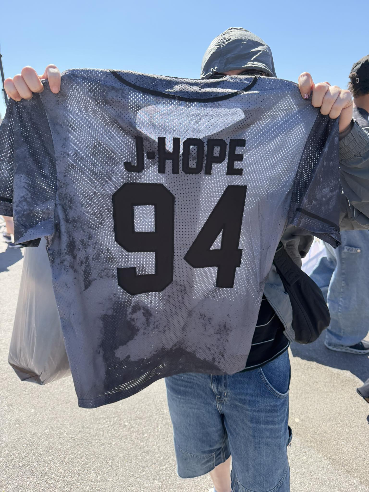J Hope BTS jersey for sale in XL/XXL size | Toronto, ON