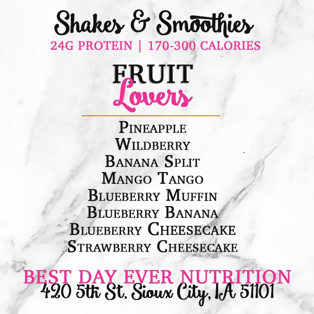 Best Day Ever Nutrition 4 You | Sioux City IA