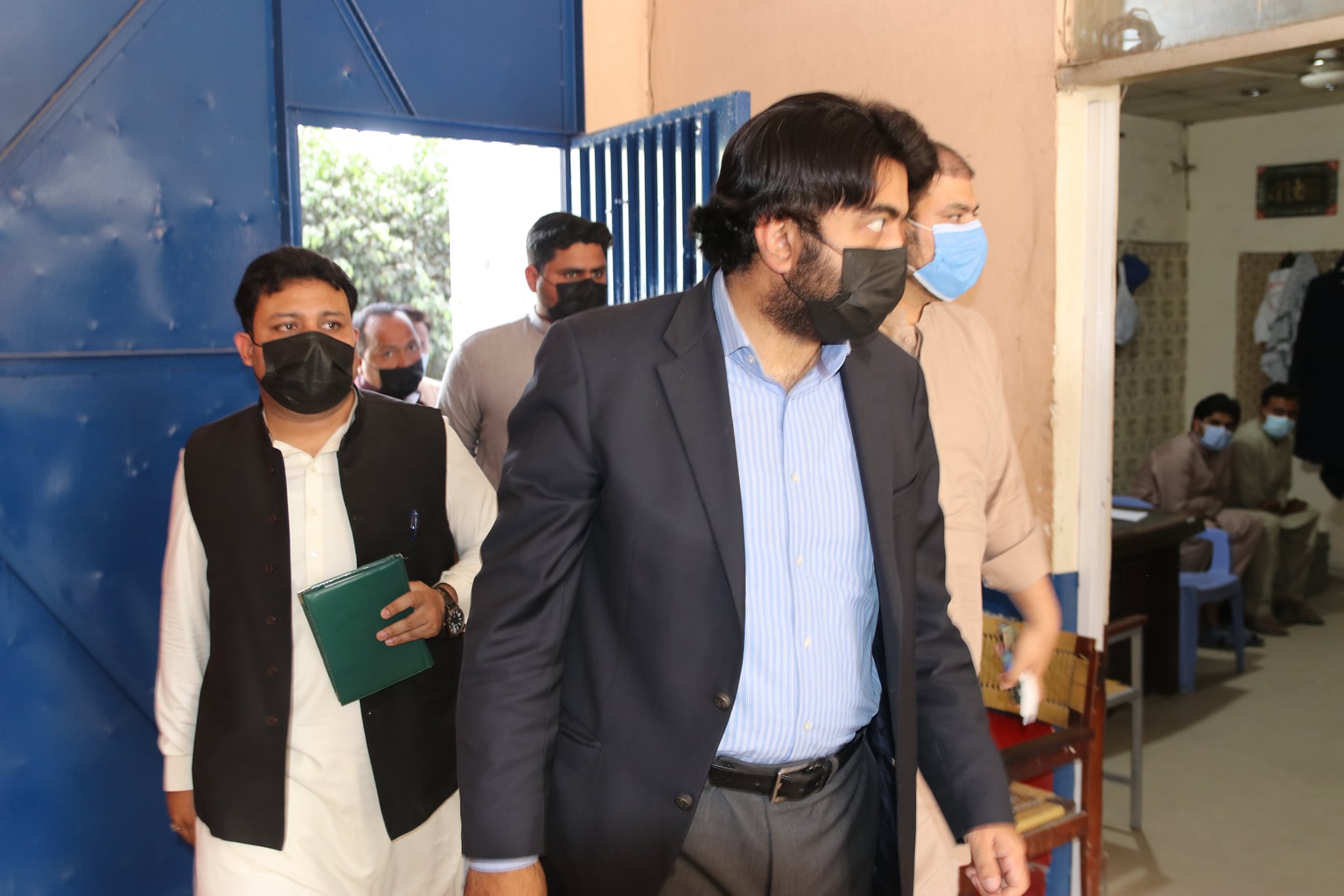 صوبائی وزیر برائے اعلی تعلیم... - Raja Yassir Humayun Sarfraz