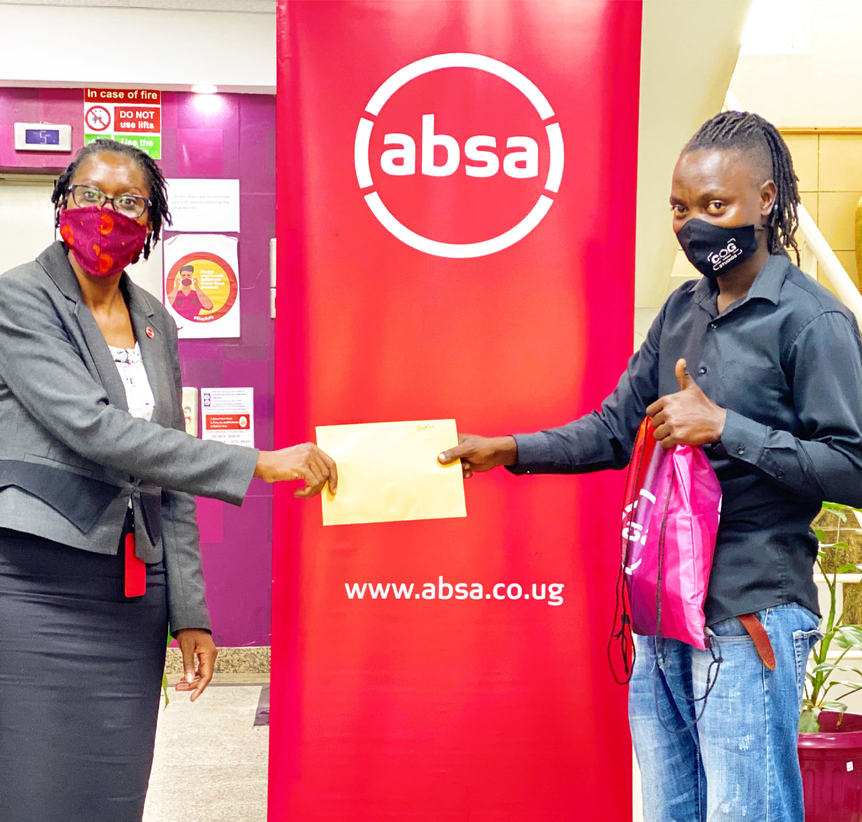 Congratulations to our Recognise... - Absa Bank Uganda | Facebook