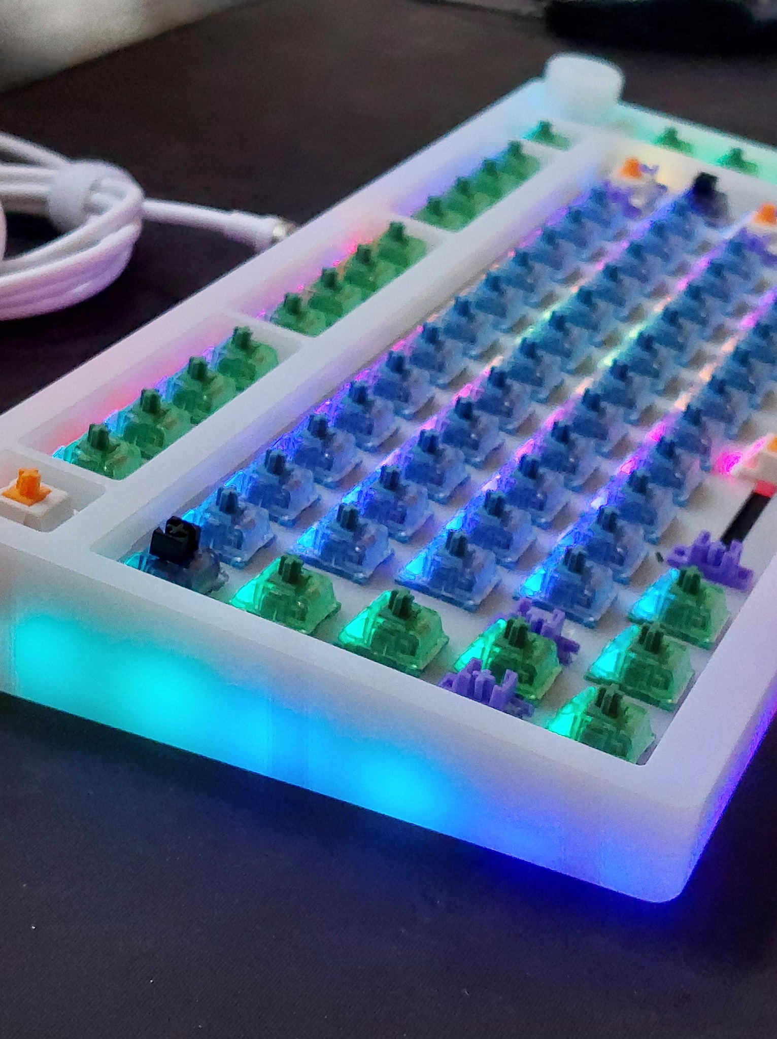 ตั้งใจLube อย่างพิถี... - 6664 mech Keyboard Mod | Facebook