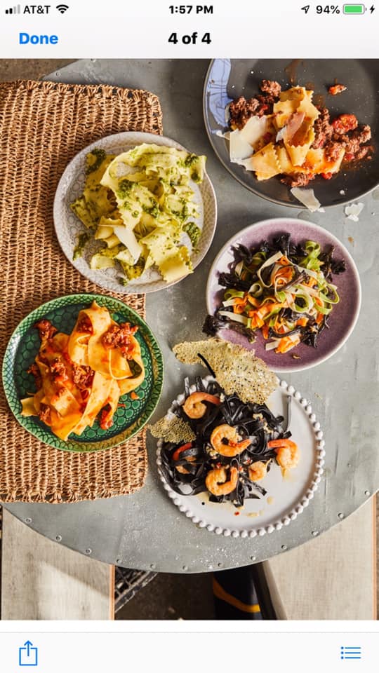Handmade Pasta by Yvonne | Pittsburgh PA