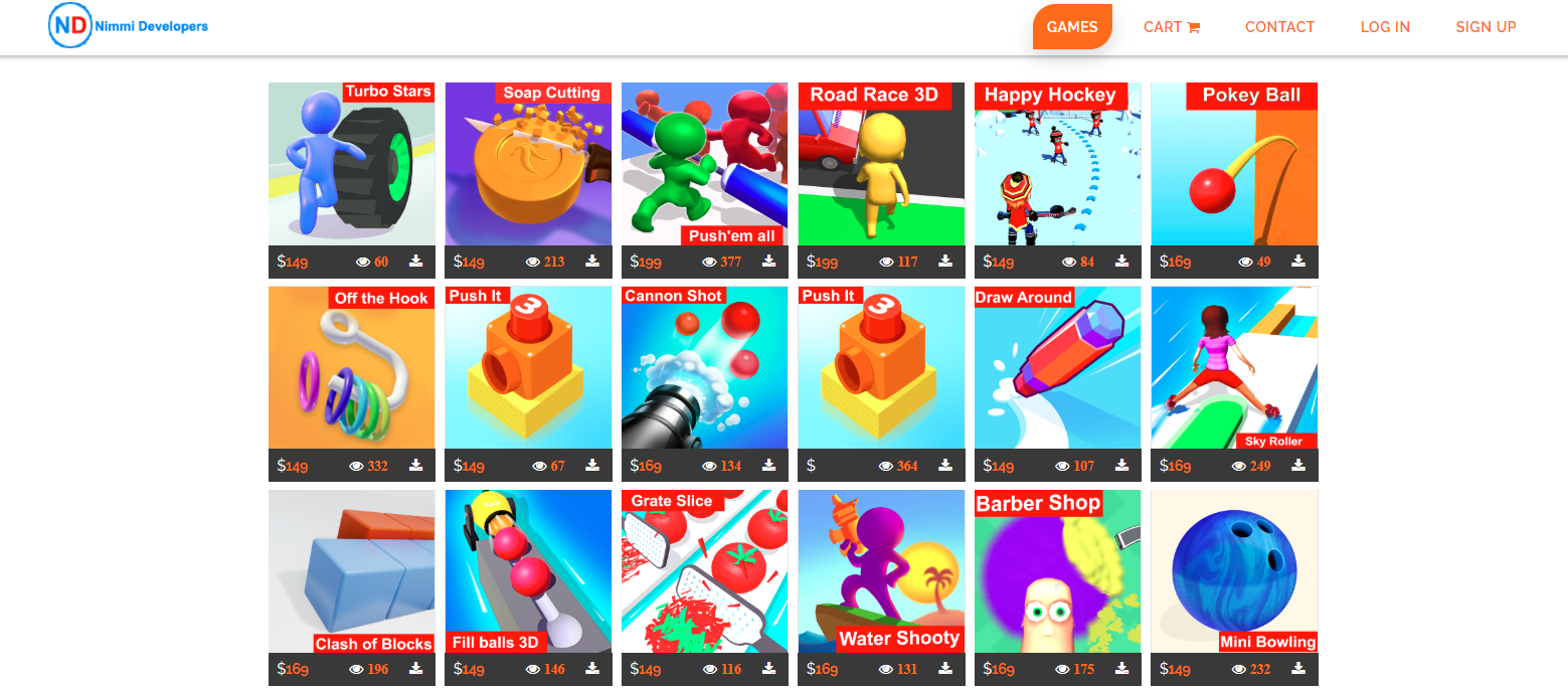 Unity Complete Projects
