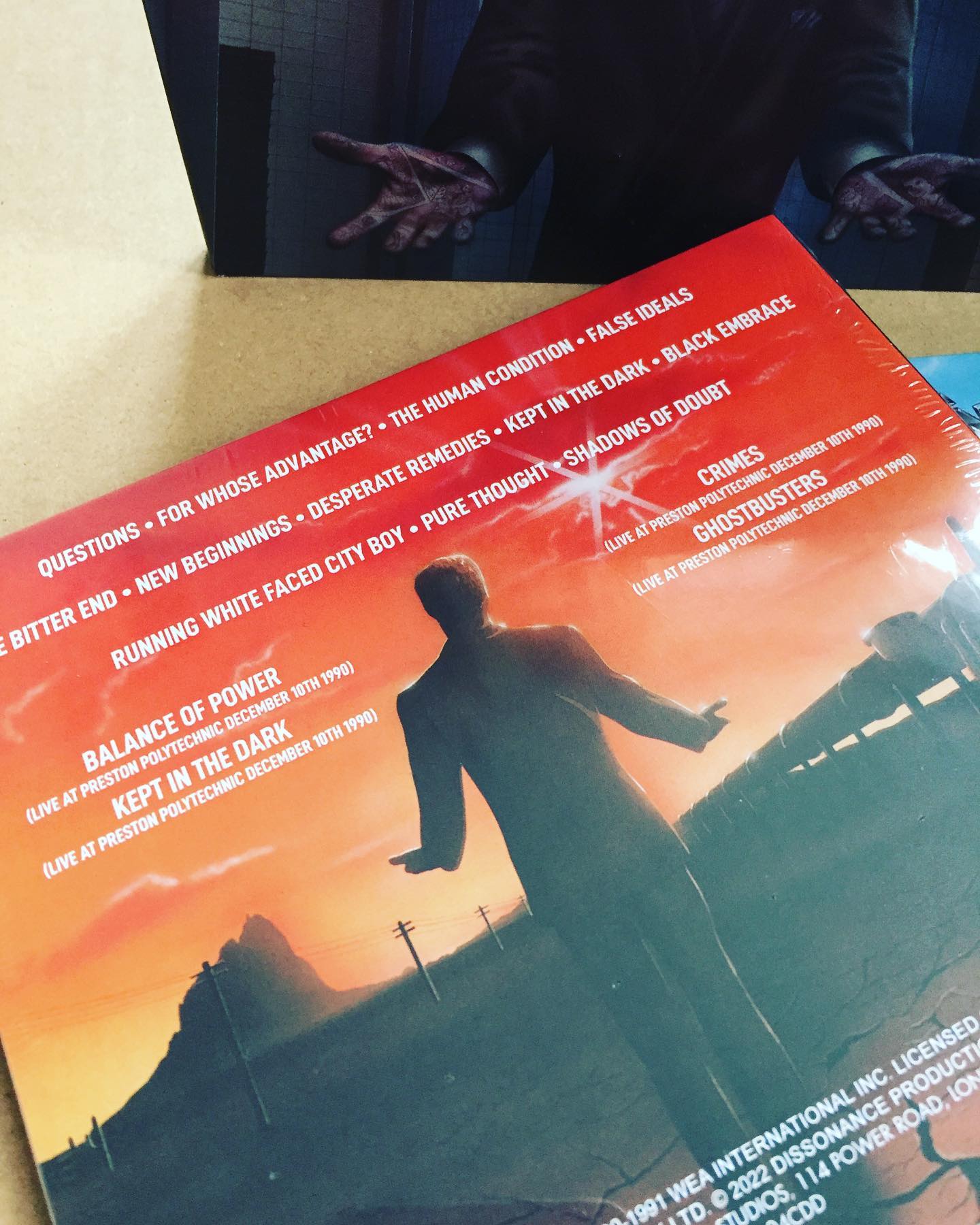 The second of our Xentrix reissues just showed up and looks 