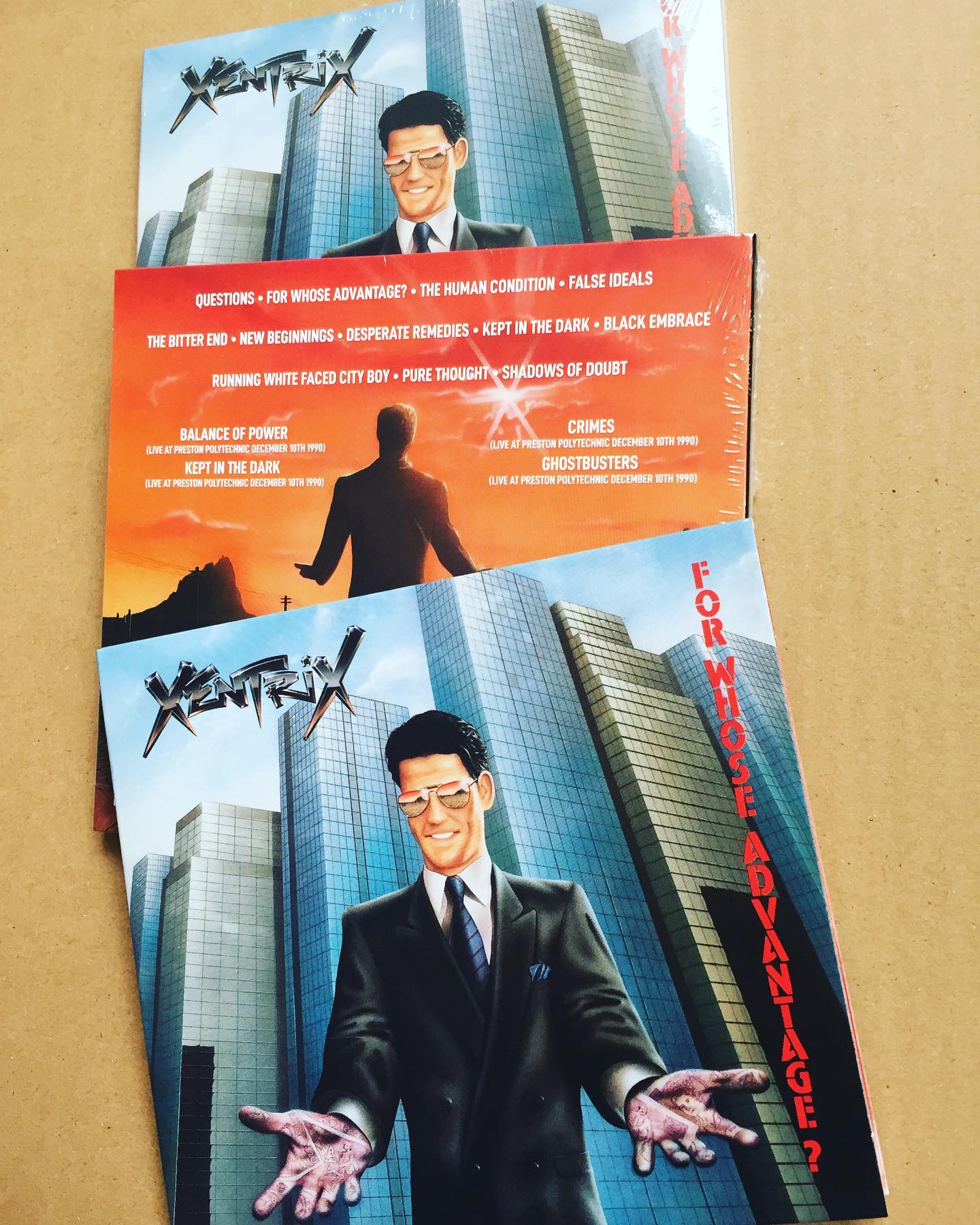 The second of our Xentrix reissues just showed up and looks 