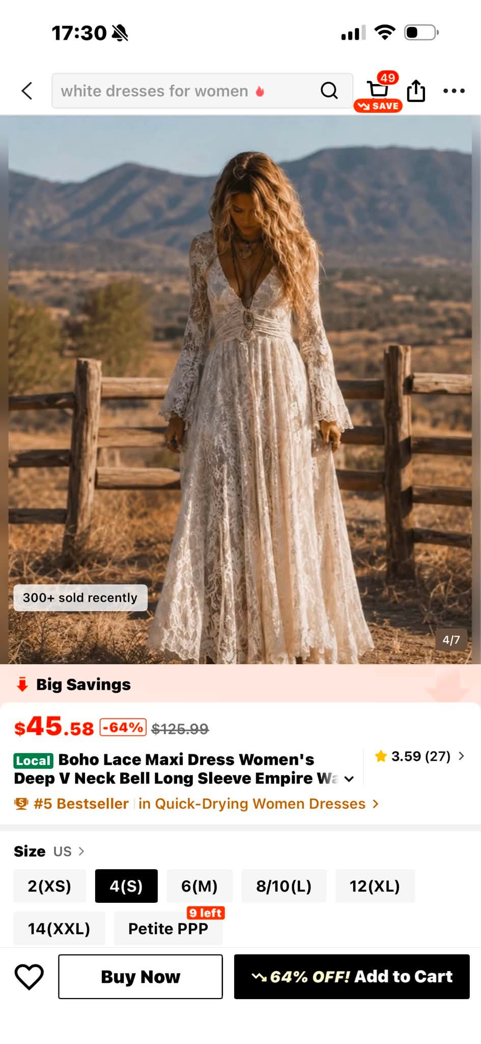 western dress for bridal shower Wedding Guest highlight-stuffed-plush-hood Pant Waist Size (Inches):48 JOHNNY WAS Collection Vtg