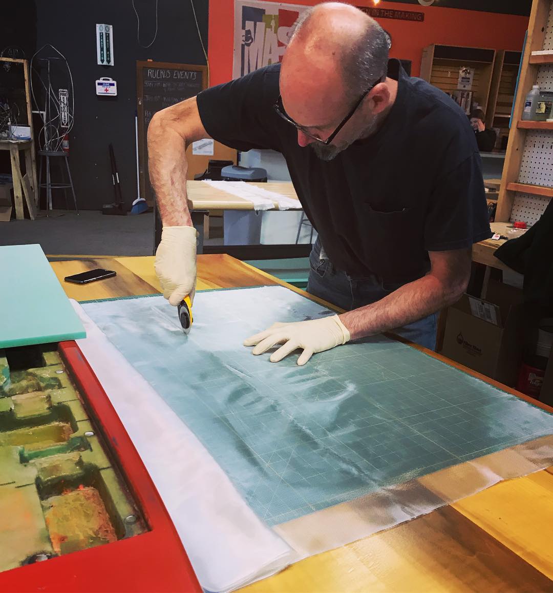 One of our new makers Kevin Rearick is... - RUCKUS Makerspace | Facebook