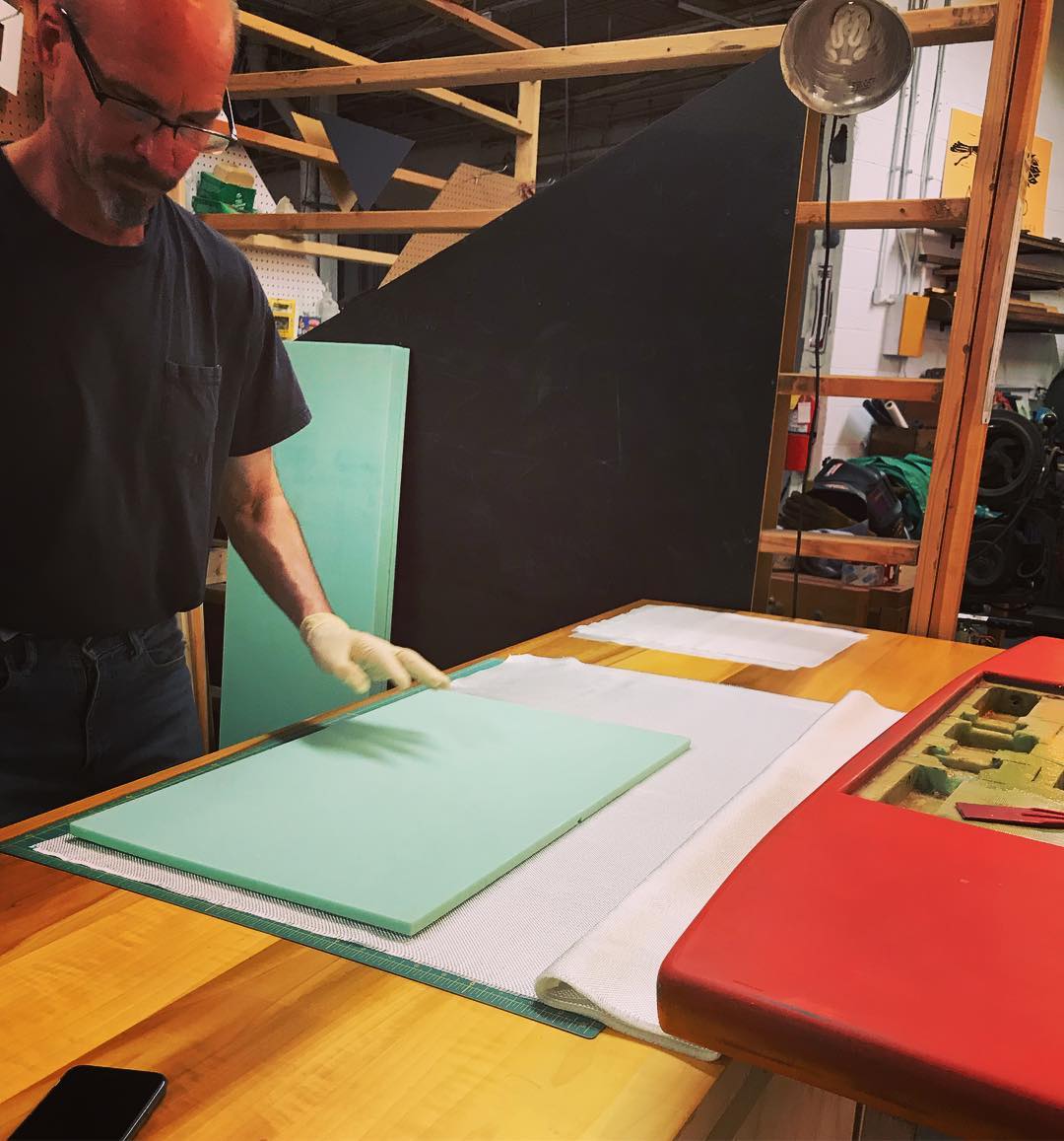 One of our new makers Kevin Rearick is... - RUCKUS Makerspace | Facebook