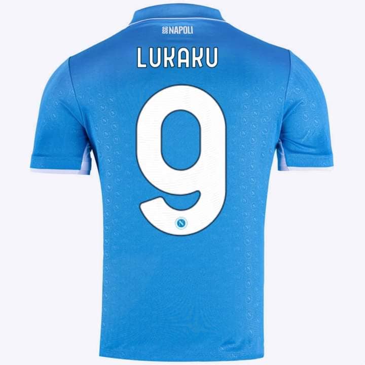 Lukaku declines number 9 jersey at Napoli
