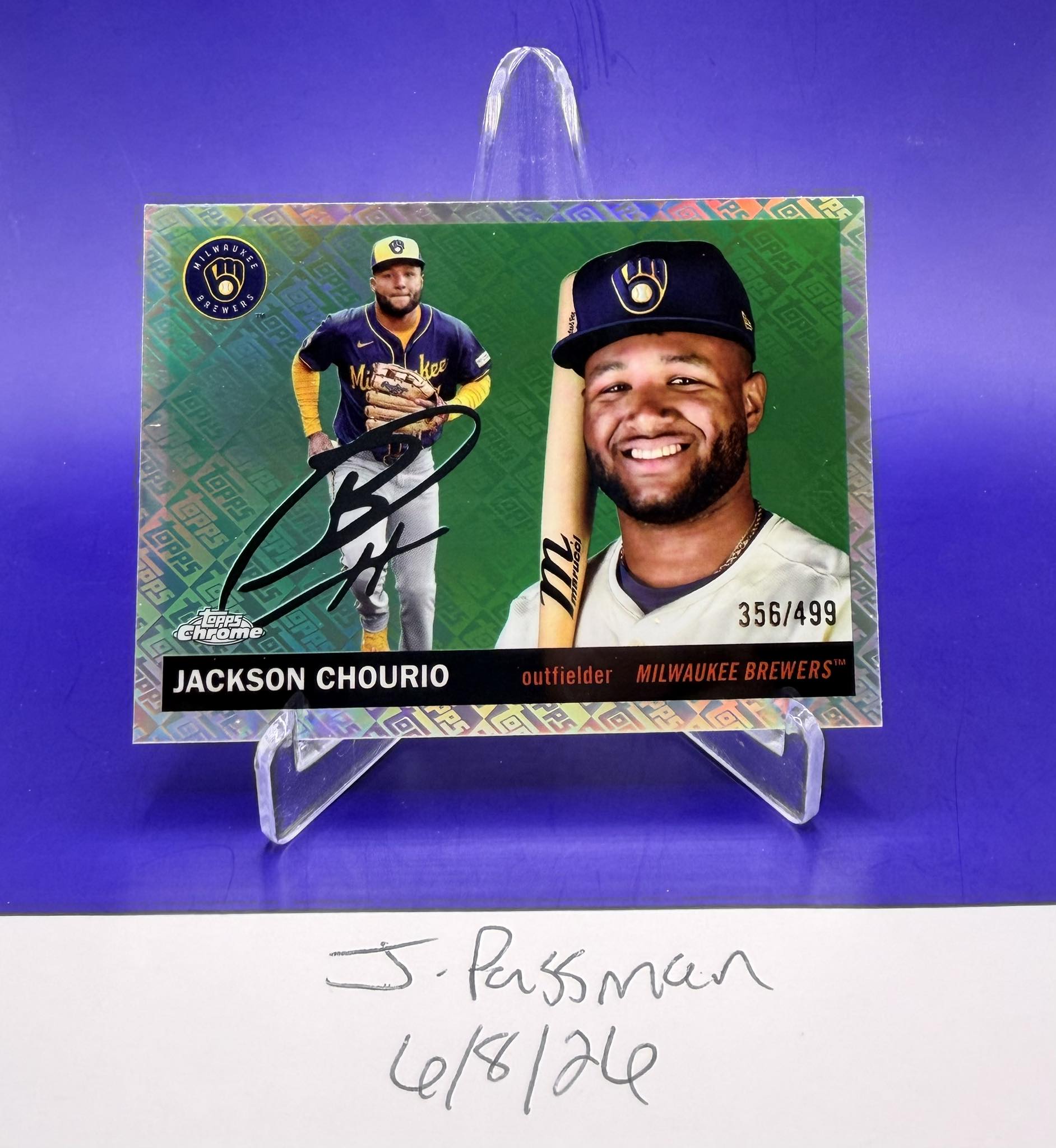 2025 Topps chrome platinum