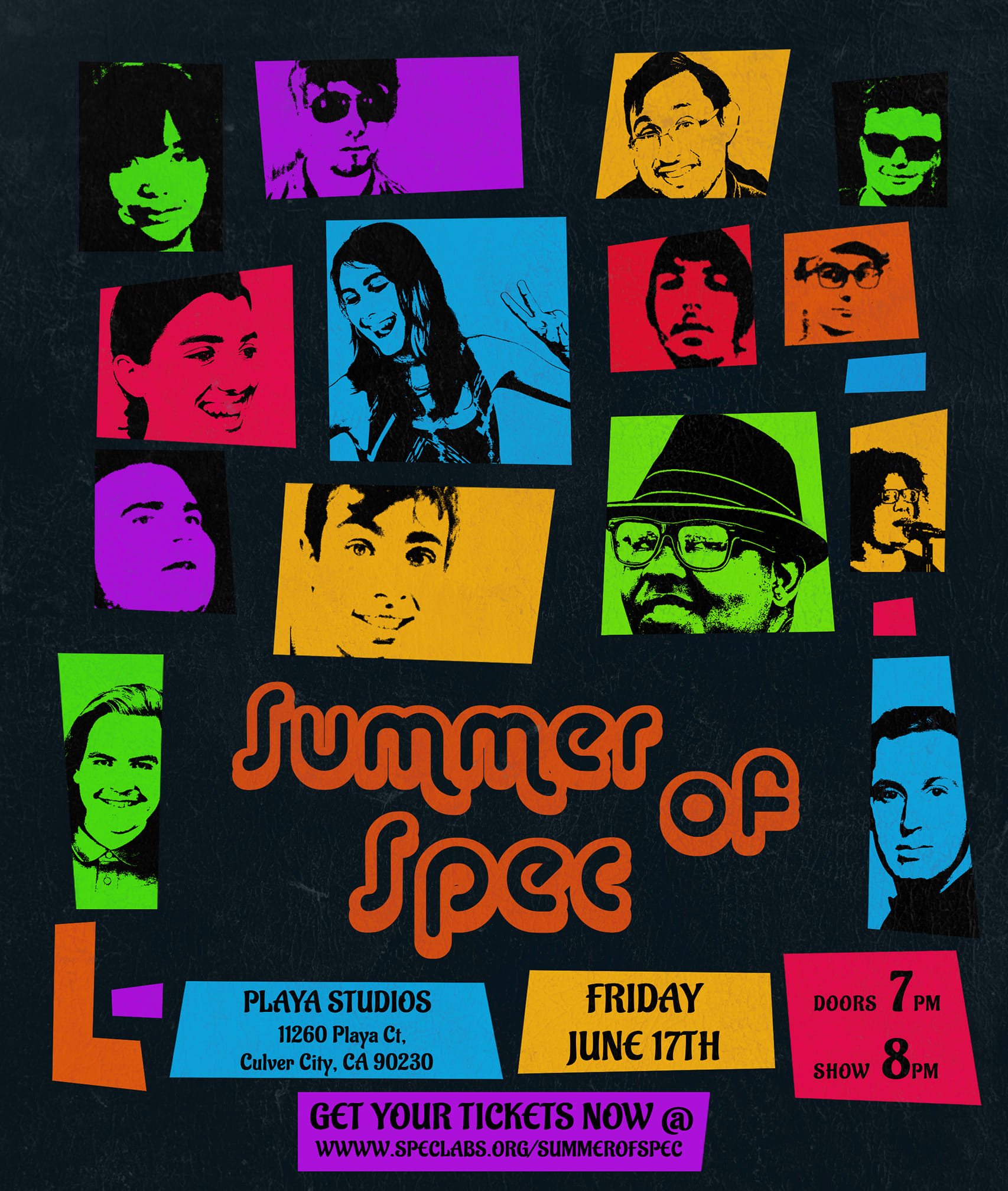 Spec - UPCOMING EVENT: Summer of Spec concert 🎹🎸🎤 Featuring talented ...