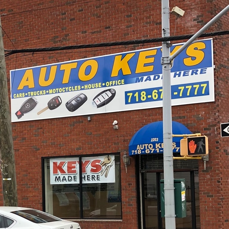 Auto Keys Made Here | The Bronx NY