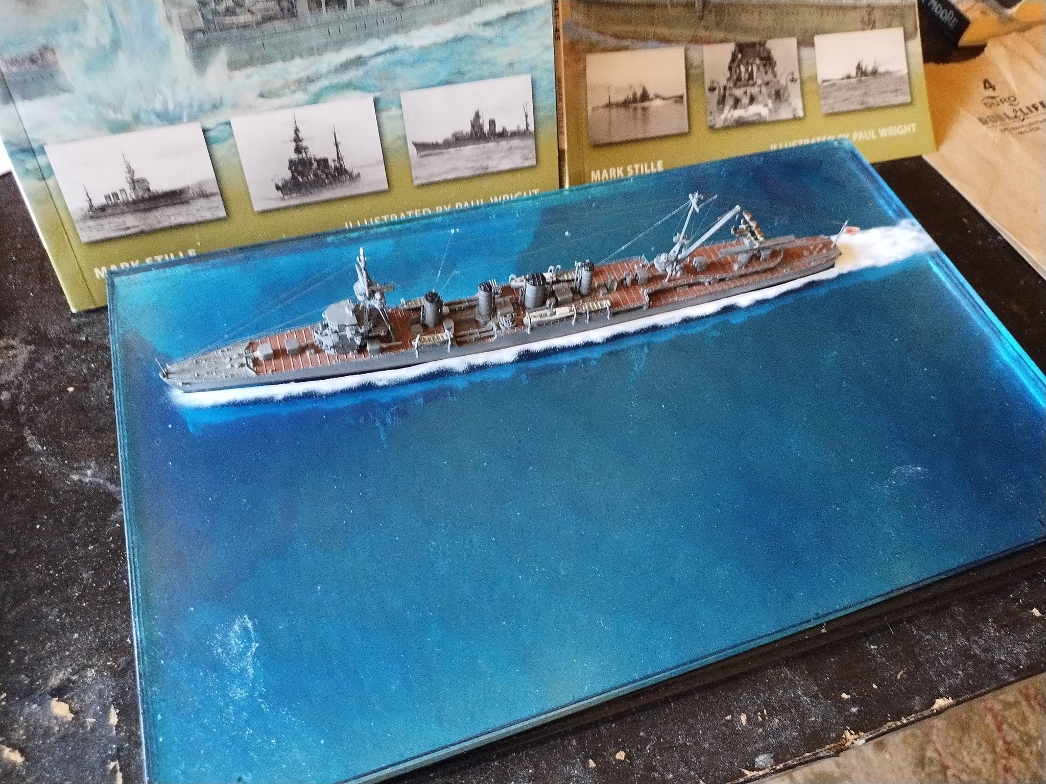 1/700 DDH-184 Kaga (護衛艦 かが)
