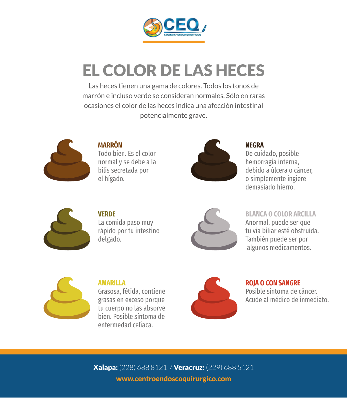 El color de las heces generalmente... - Omar Alejo Téllez | Facebook