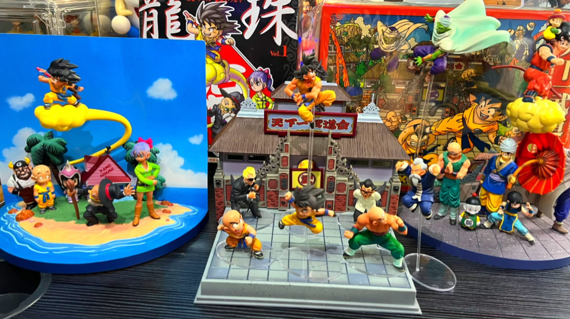RARE DRAGON BALL DVD BOX SET DIORAMA 🧡