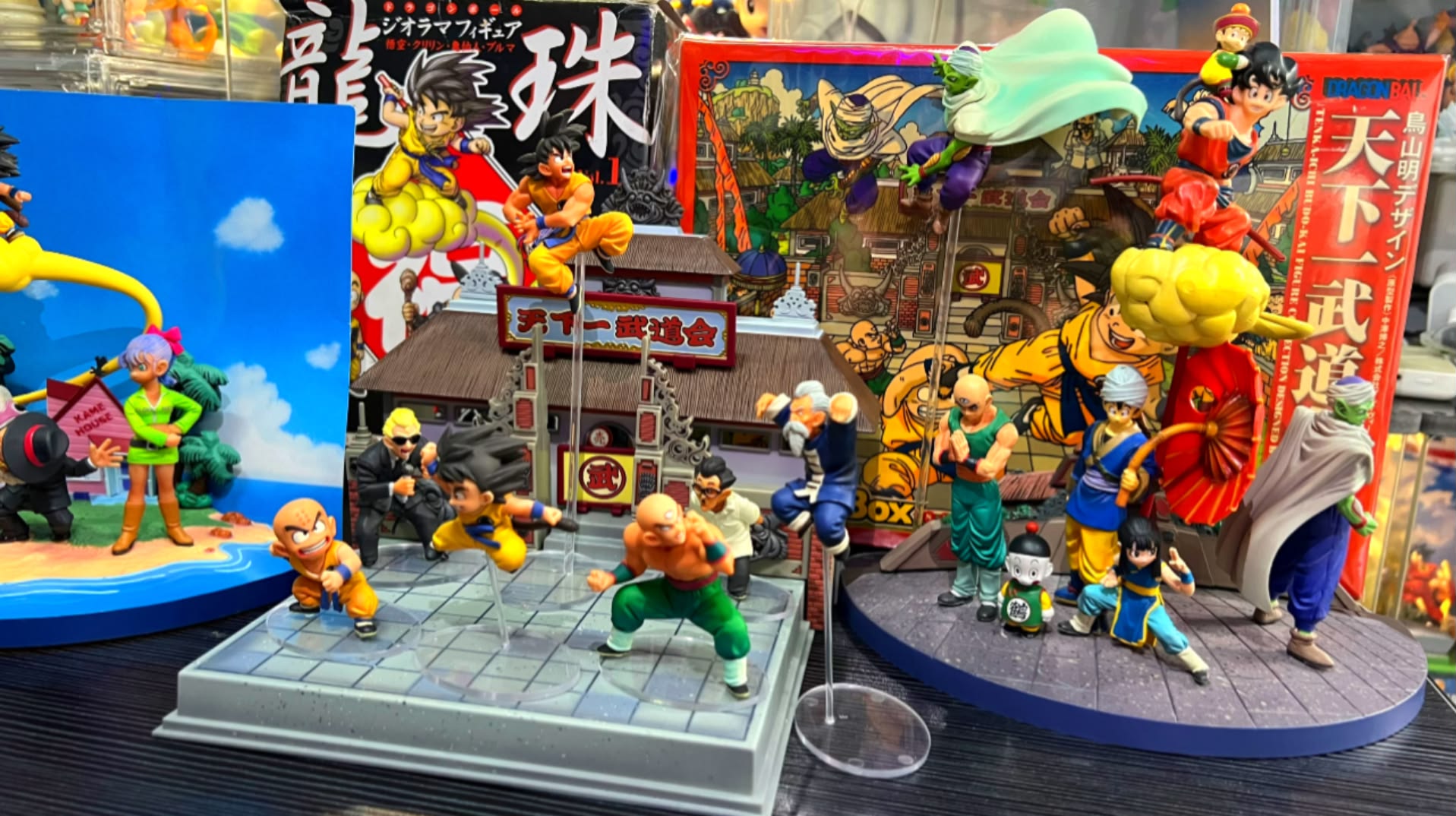 RARE DRAGON BALL DVD BOX SET DIORAMA 🧡