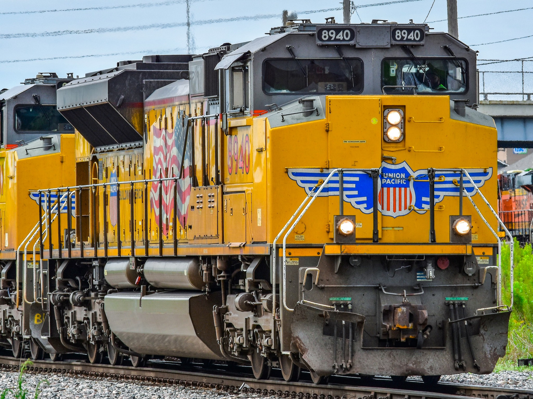 Union Pacific Y940 locomotive
