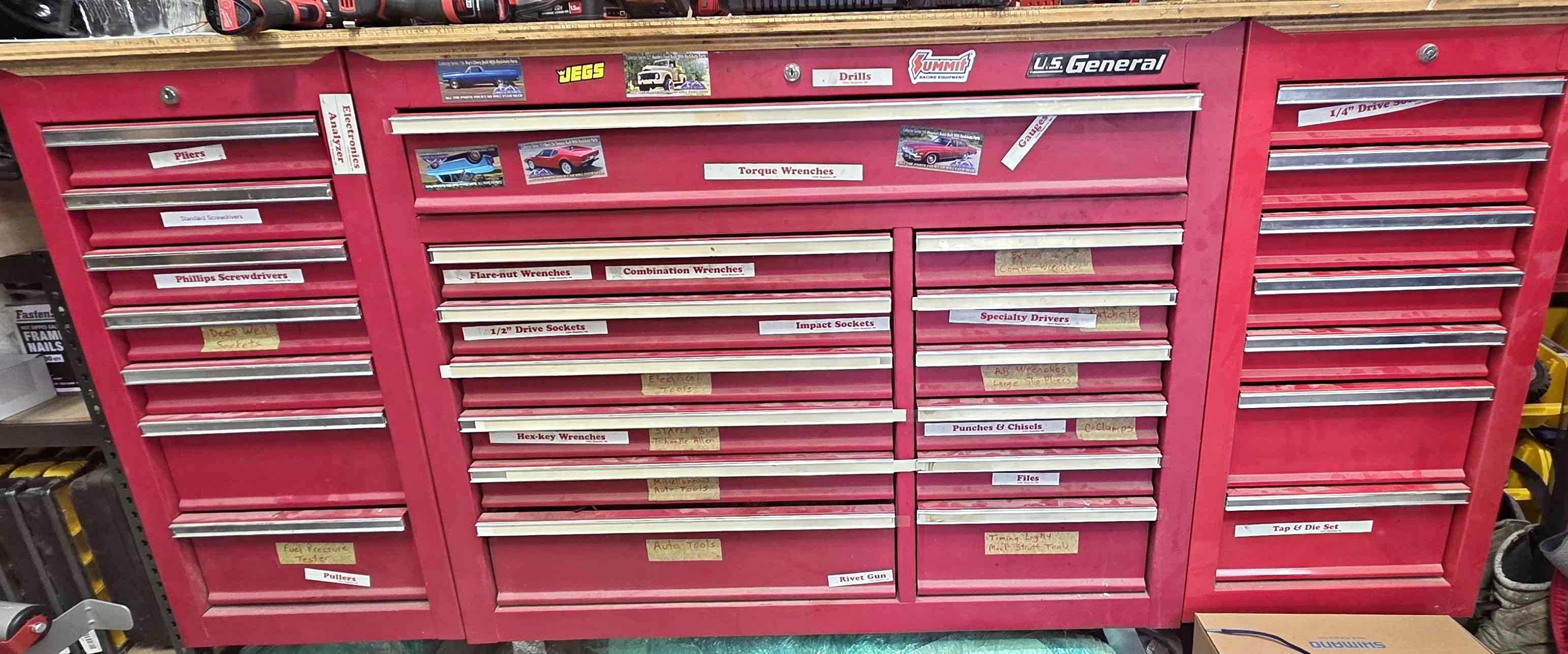 US general tool box with sides - Tool Boxes, Belts & Storage - Newport ...