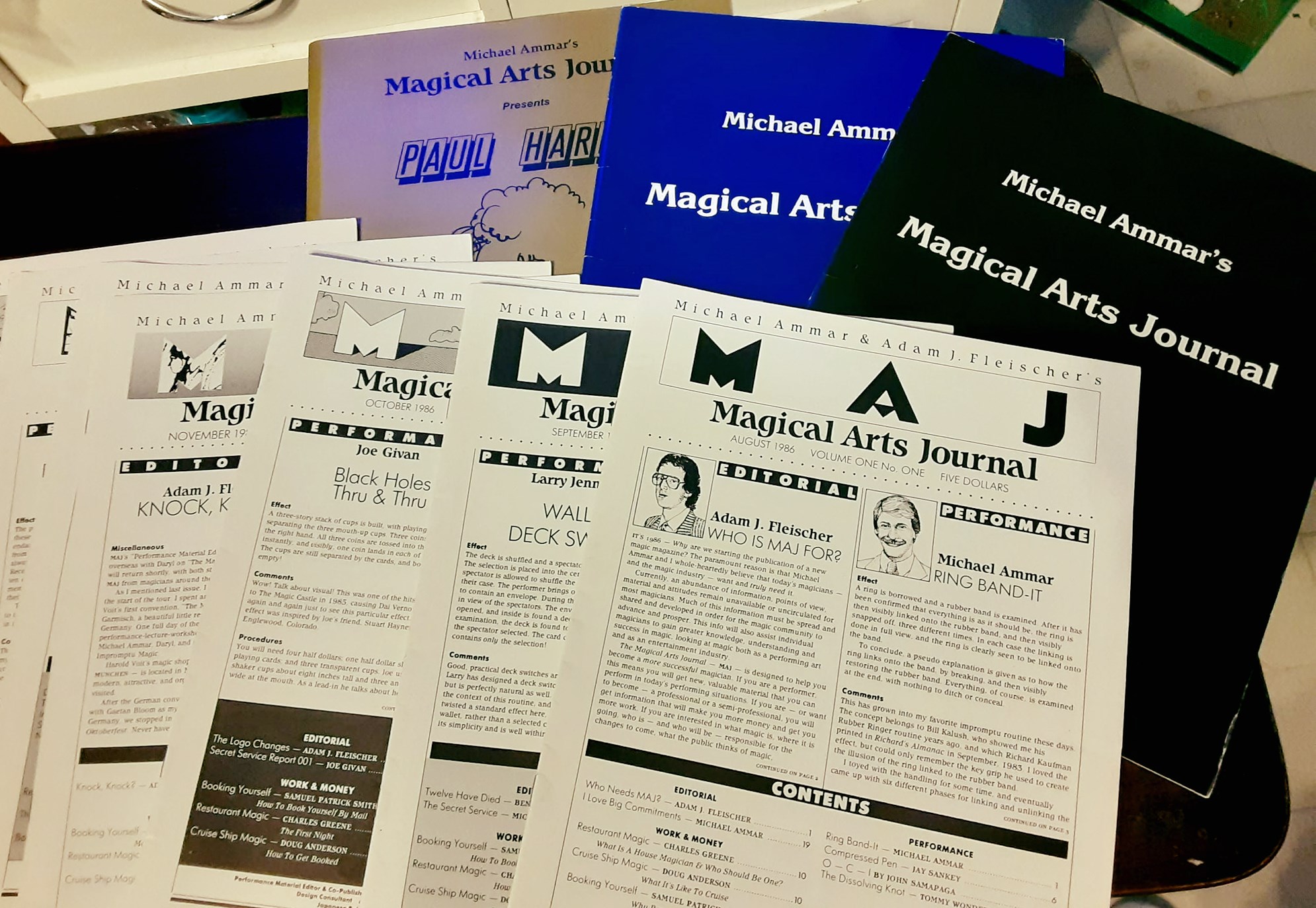 Magic of Michael Ammar Book Availability at Browser display picture 1