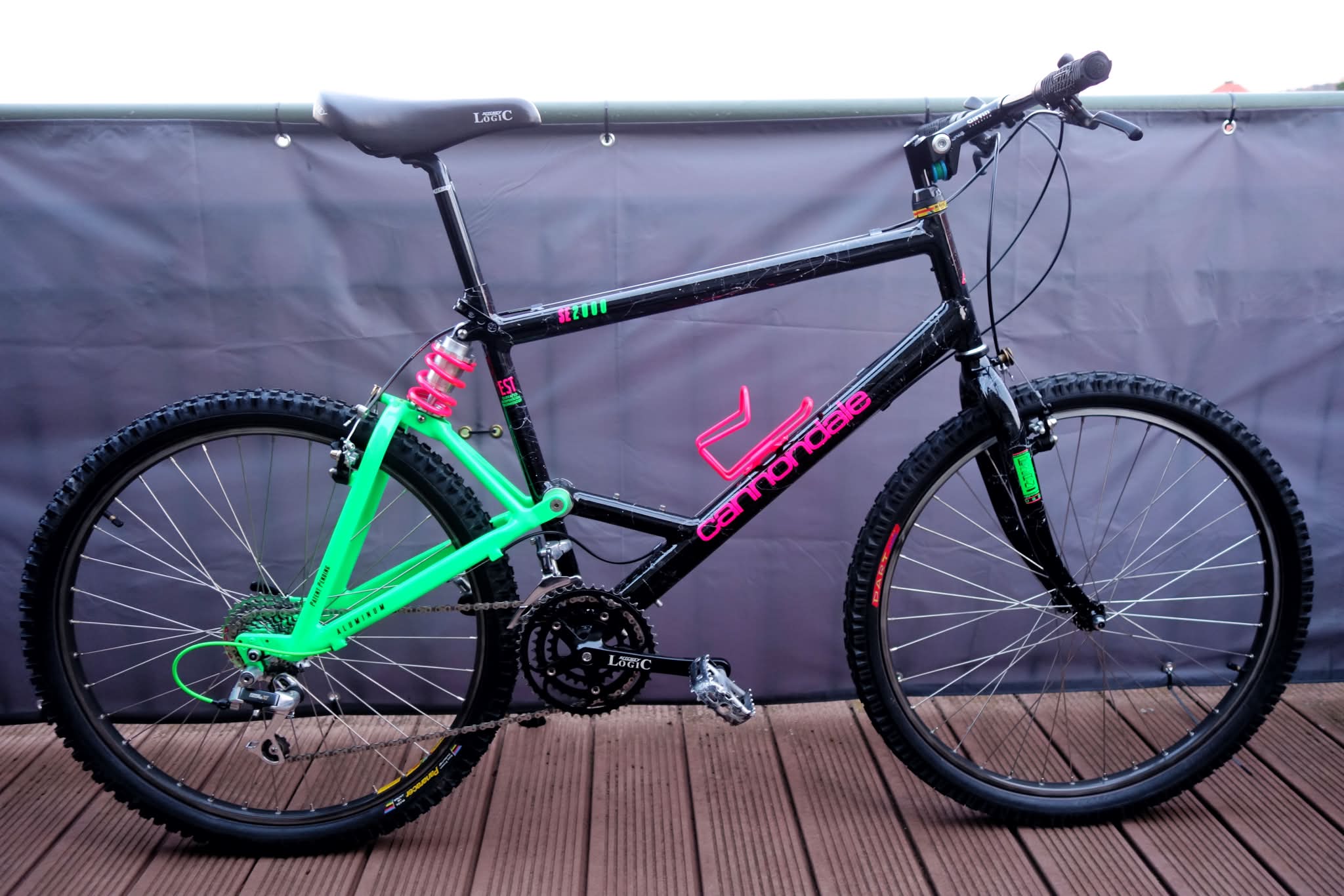 I'm new to the page , here's my Cannondale Chase , factory EVH paint !