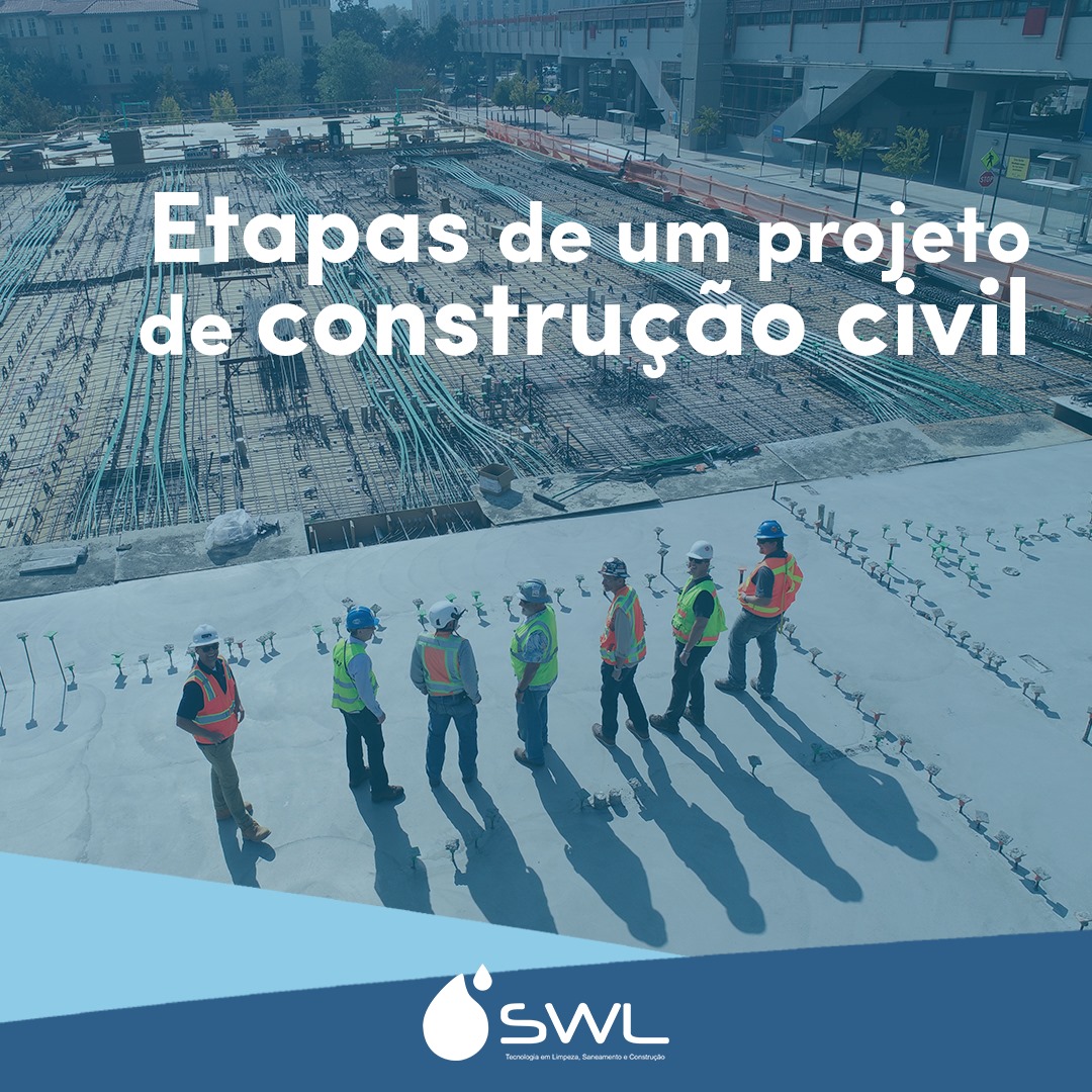 A construção civil é um dos... - SWL Saneamento e Construção
