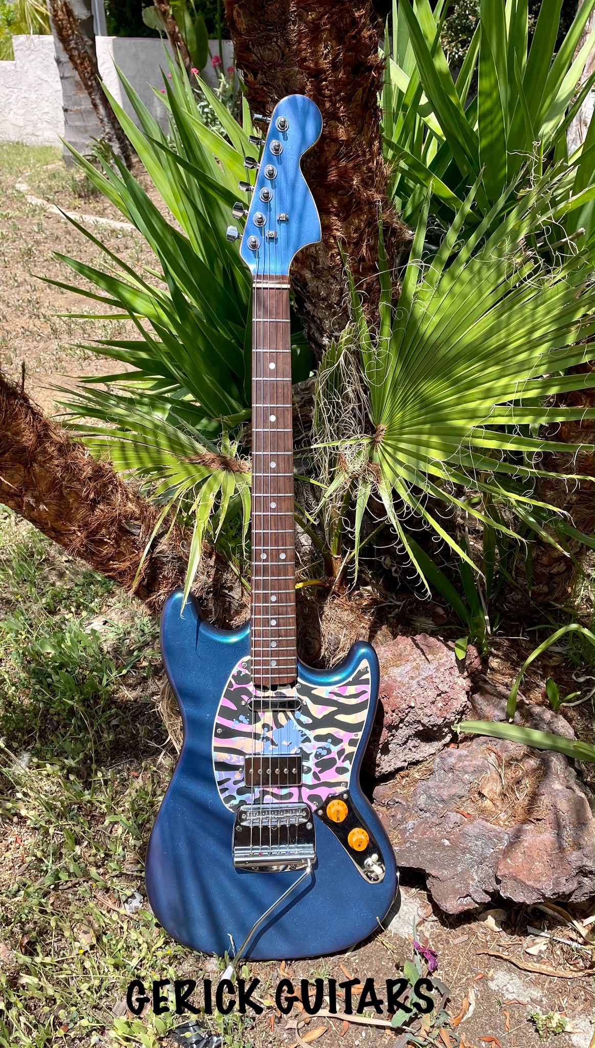 Customized Classic Vibe Mustang with Duncan Antiquity II pickups