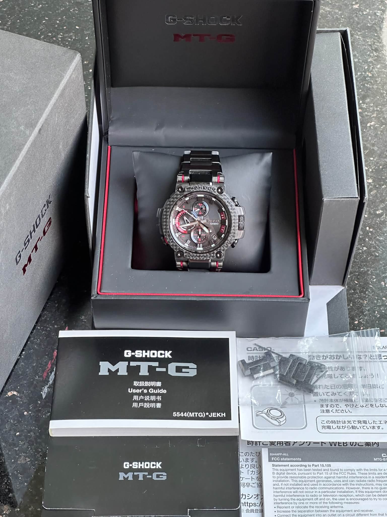 Casio G-Shock MT-G B1000xbd for sale, Japan set, $549 free shipping