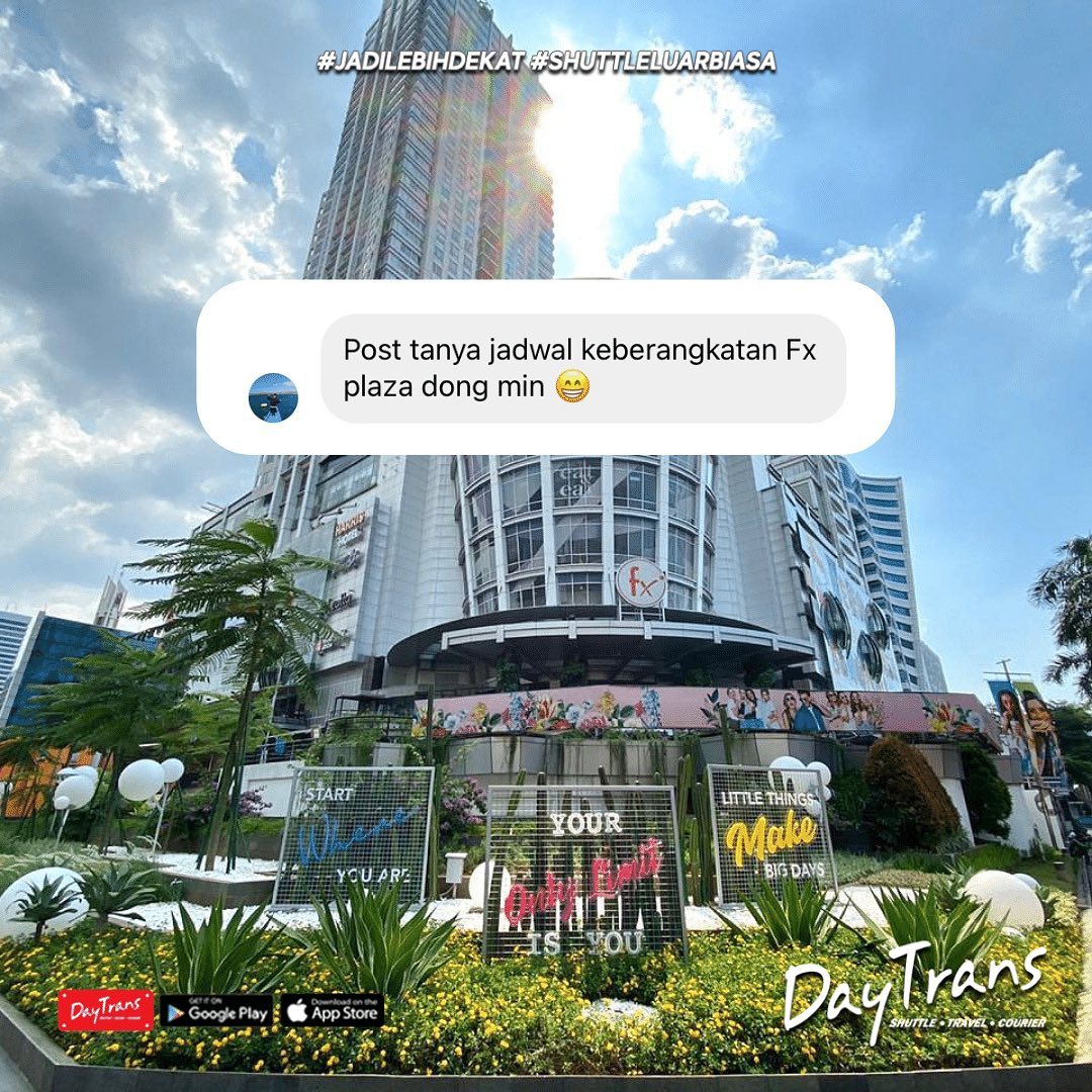 DayTrans - Asyappp. Ini dia jadwal keberangkatan... | Facebook