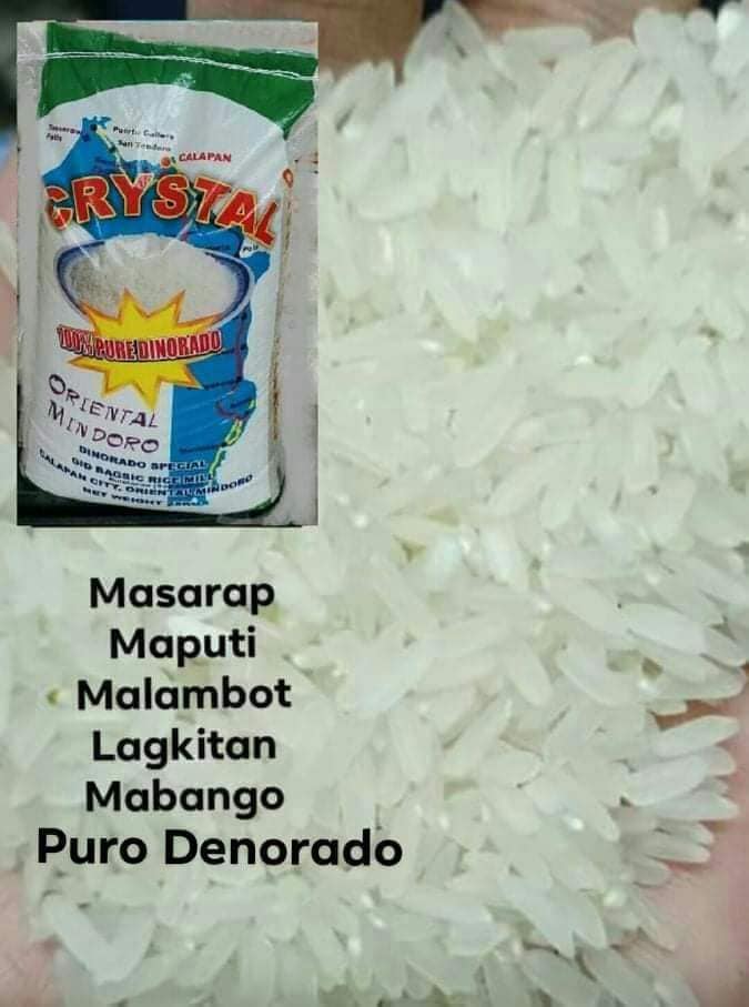 BnB Rice Mart - CRYSTAL Dinorado Mindoro 💯 LEGIT na... | Facebook