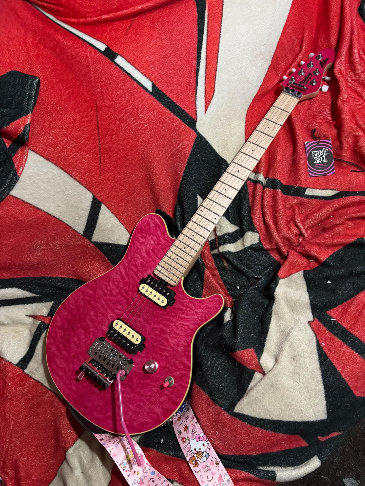 Used Sterling AX40 vs new EVH Standard guitar