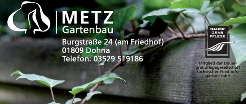 Gartenbau METZ bei Pirna - Posts | Facebook