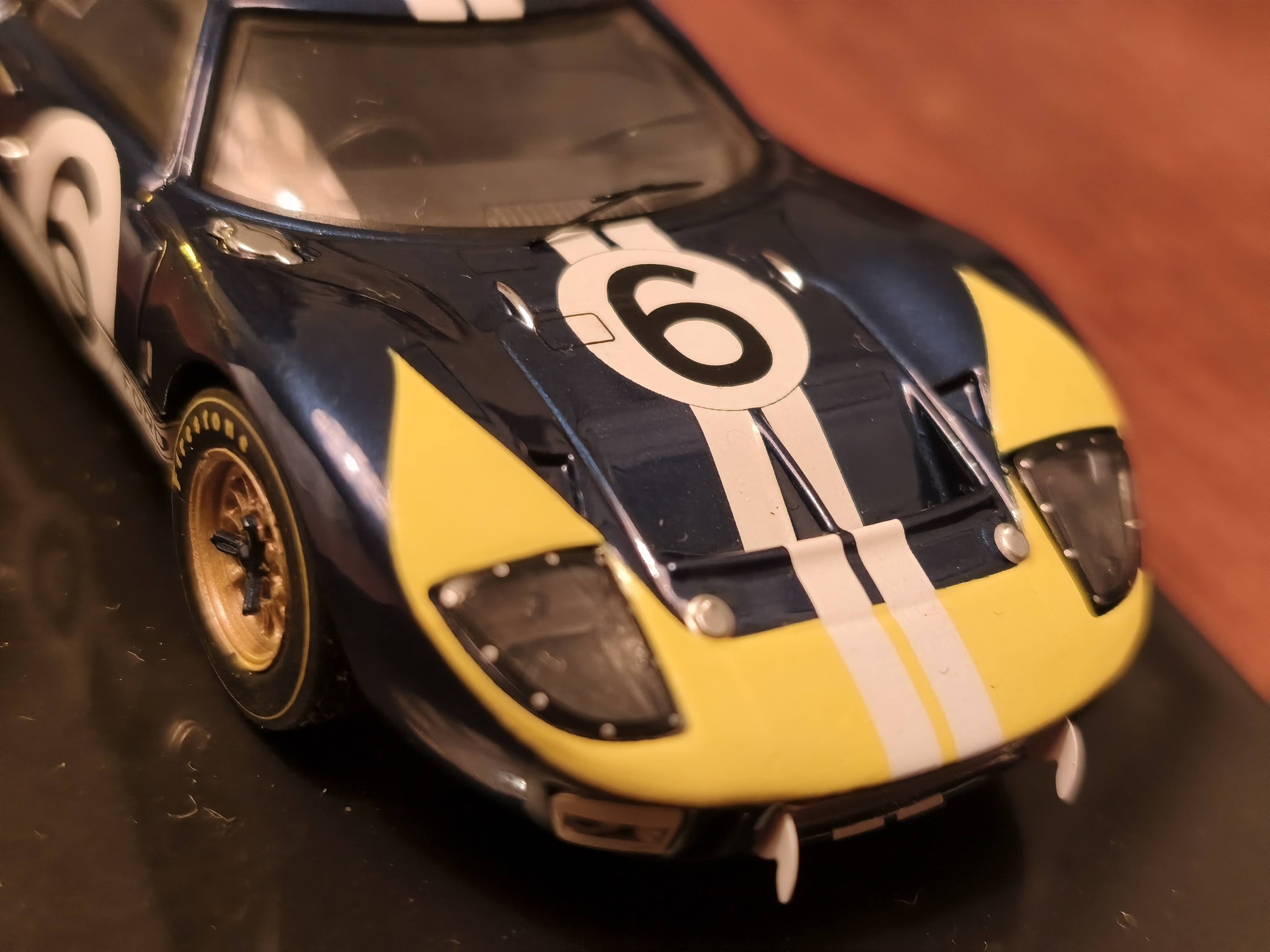 ミニカー 1/43 Ford Mk2 Winner Le Mans 1966 ミニカー 1/43 Ford Mk2