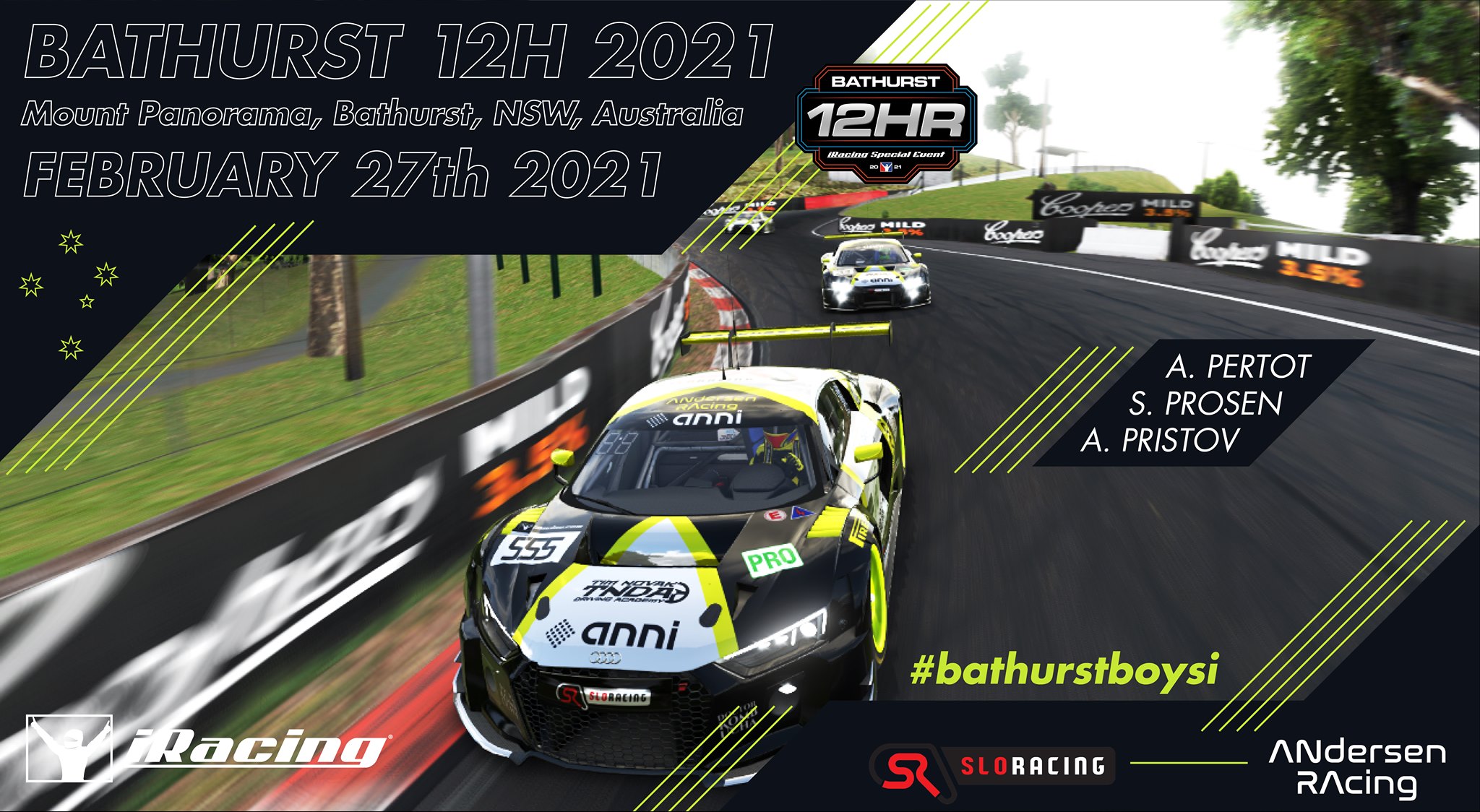 Andersen Racing - New iRacing Special Event on the... | Facebook